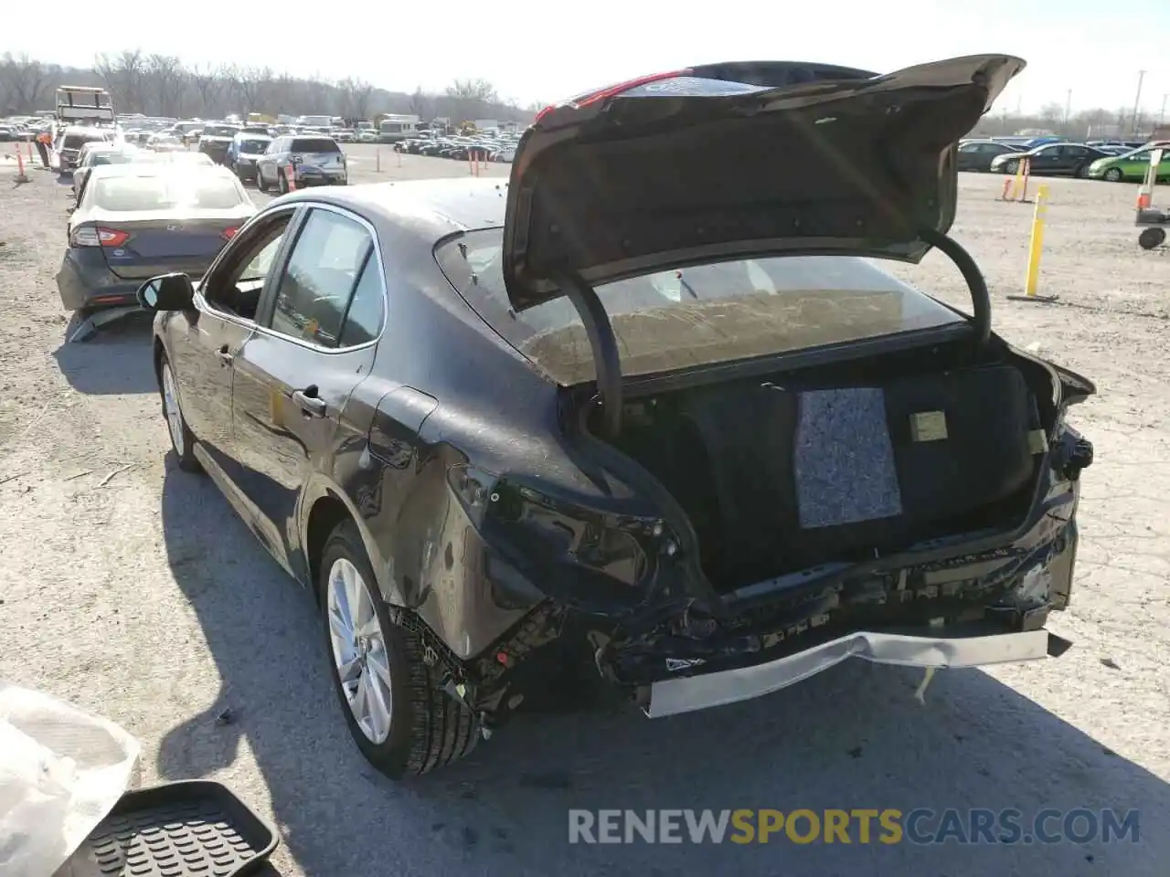 3 Photograph of a damaged car 4T1C11BK0MU031841 TOYOTA CAMRY 2021