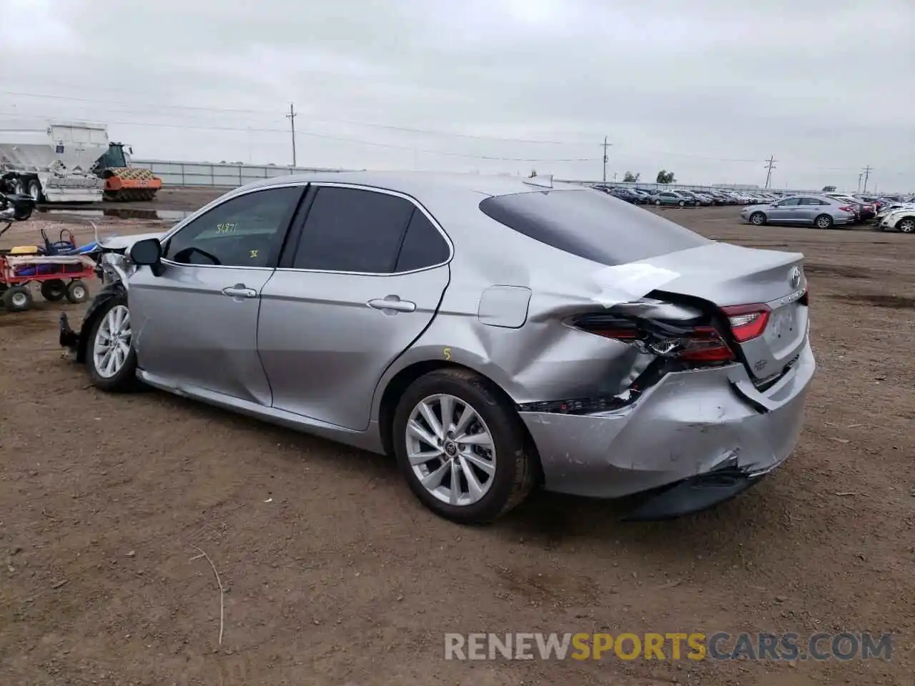 3 Photograph of a damaged car 4T1C11BK0MU039857 TOYOTA CAMRY 2021