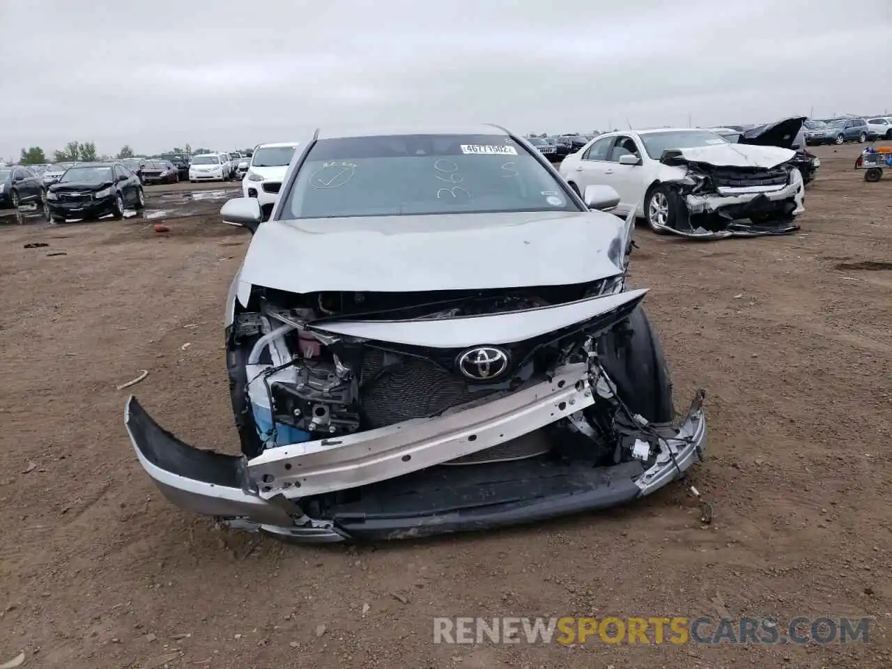 9 Photograph of a damaged car 4T1C11BK0MU039857 TOYOTA CAMRY 2021