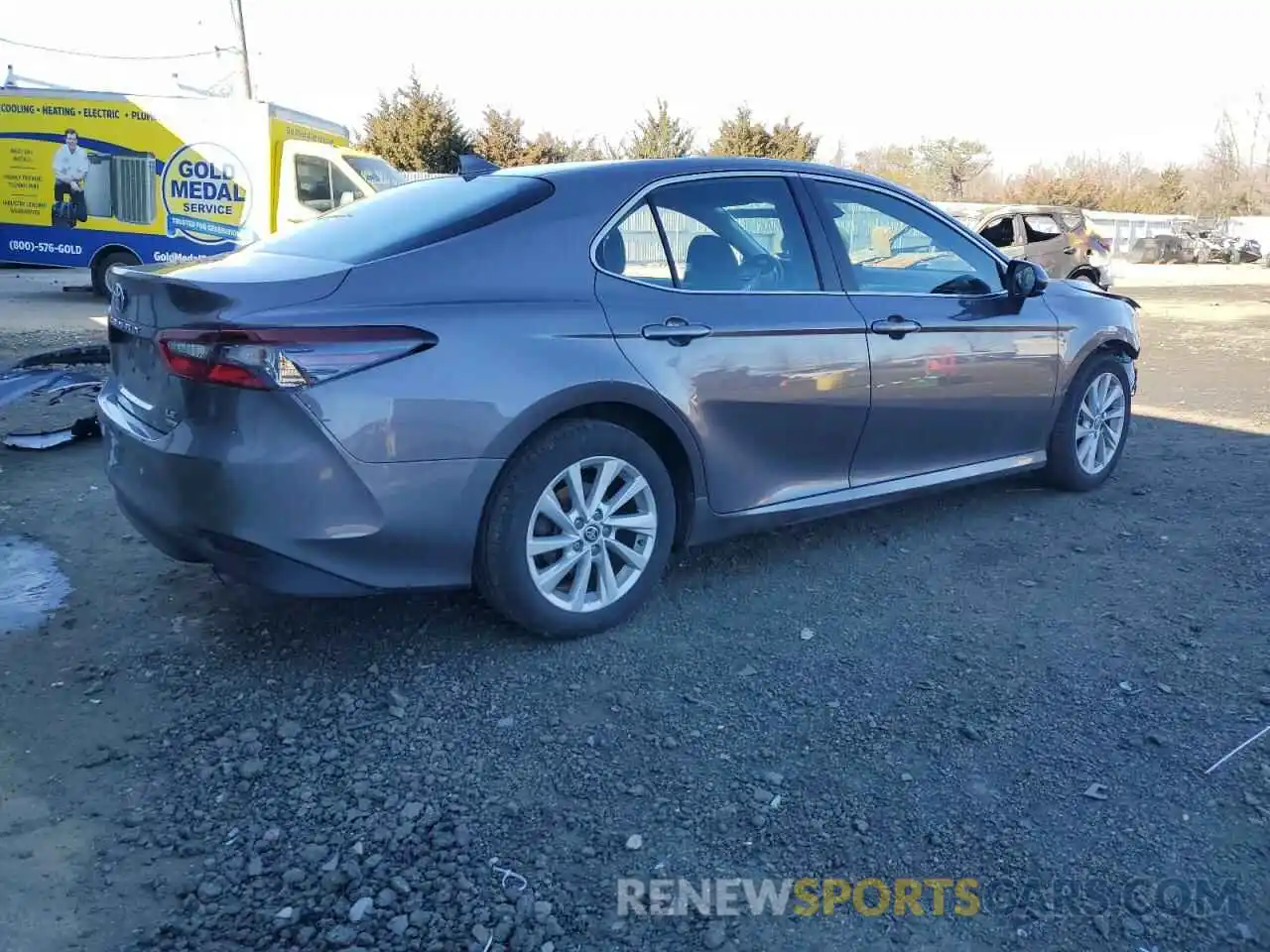 3 Photograph of a damaged car 4T1C11BK1MU020671 TOYOTA CAMRY 2021