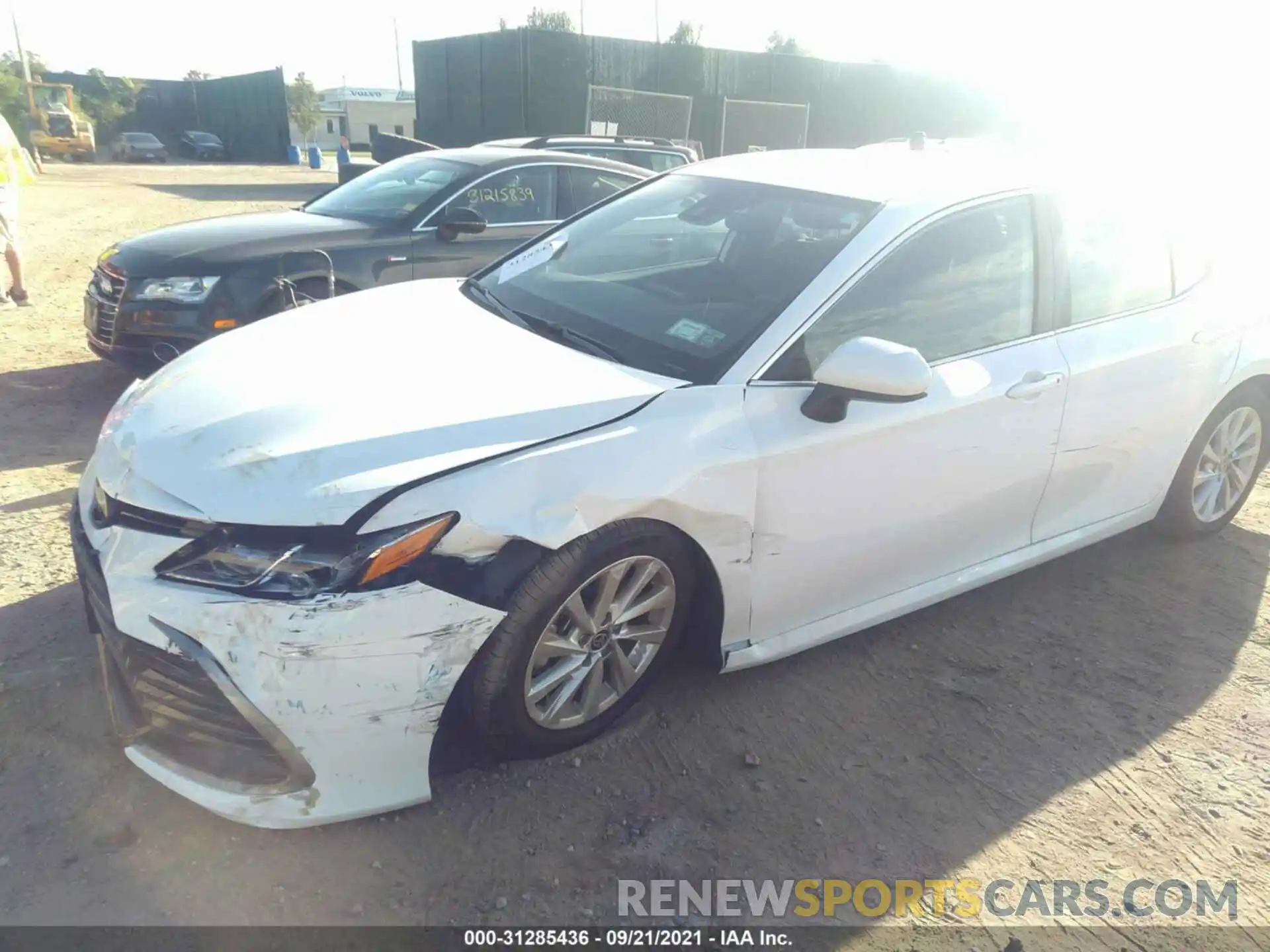 2 Photograph of a damaged car 4T1C11BK1MU030164 TOYOTA CAMRY 2021