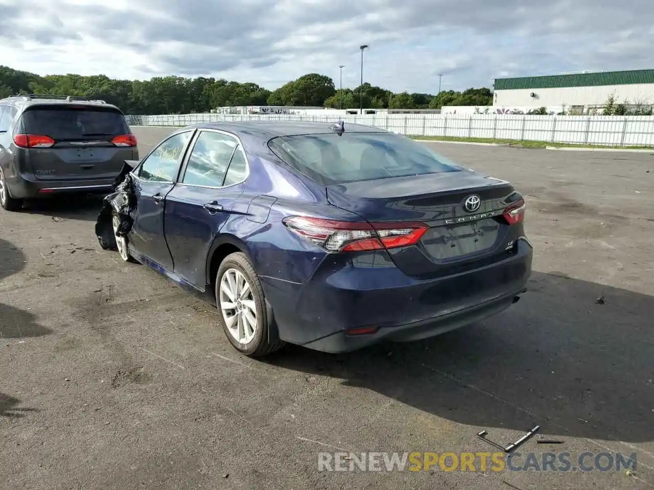 3 Photograph of a damaged car 4T1C11BK1MU045845 TOYOTA CAMRY 2021