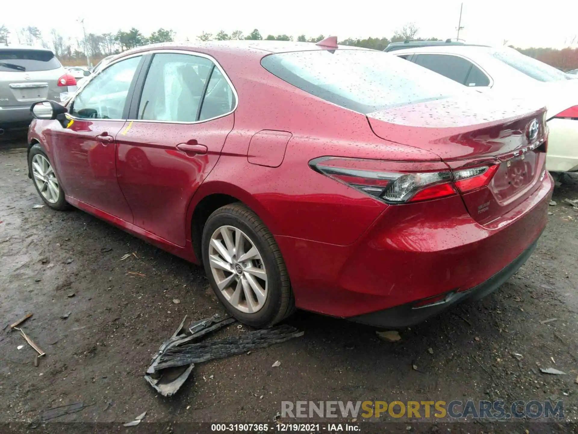 3 Photograph of a damaged car 4T1C11BK2MU024356 TOYOTA CAMRY 2021