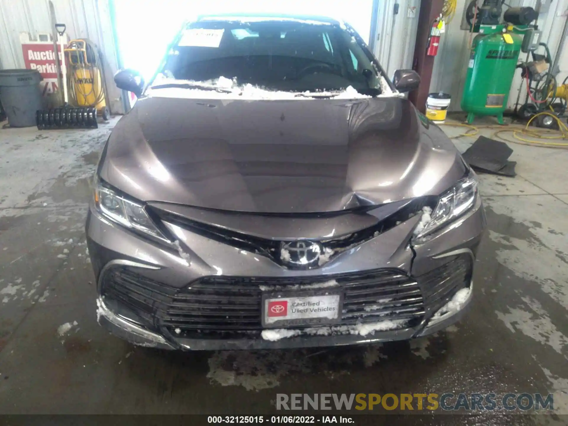 6 Photograph of a damaged car 4T1C11BK2MU026026 TOYOTA CAMRY 2021