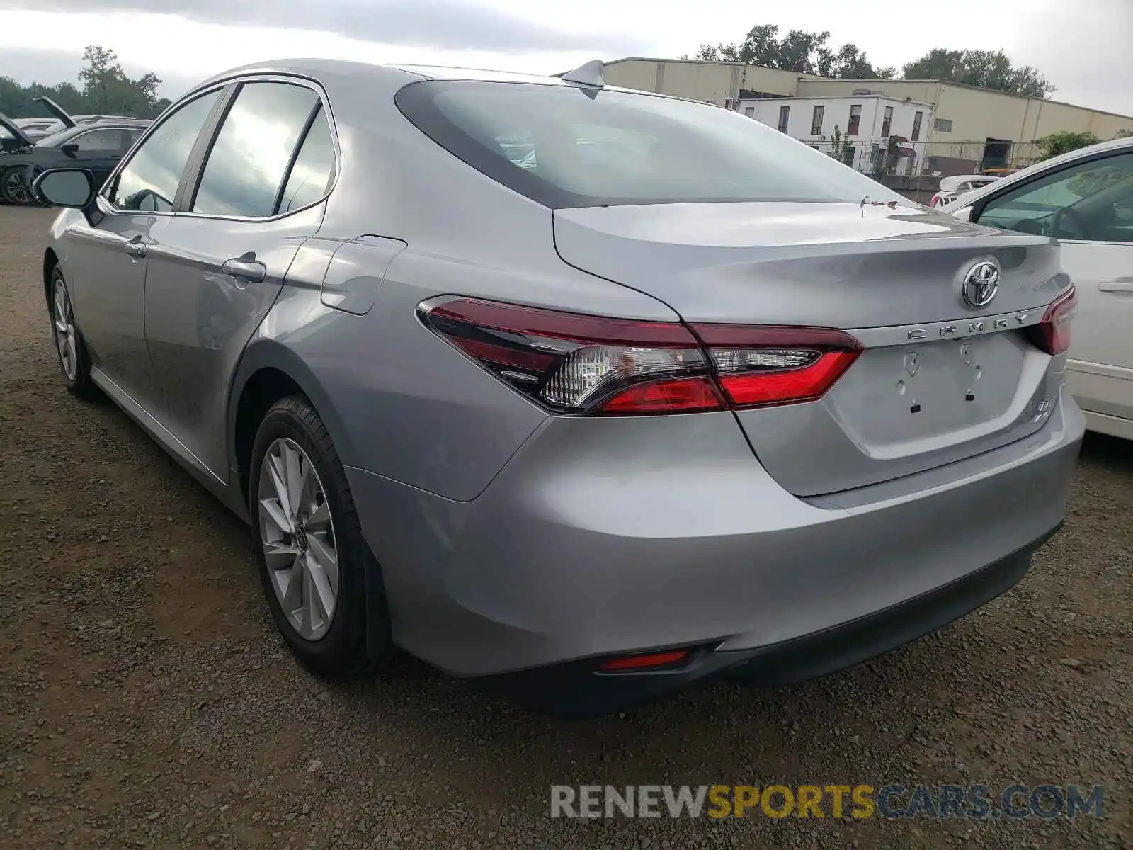 3 Photograph of a damaged car 4T1C11BK2MU027838 TOYOTA CAMRY 2021