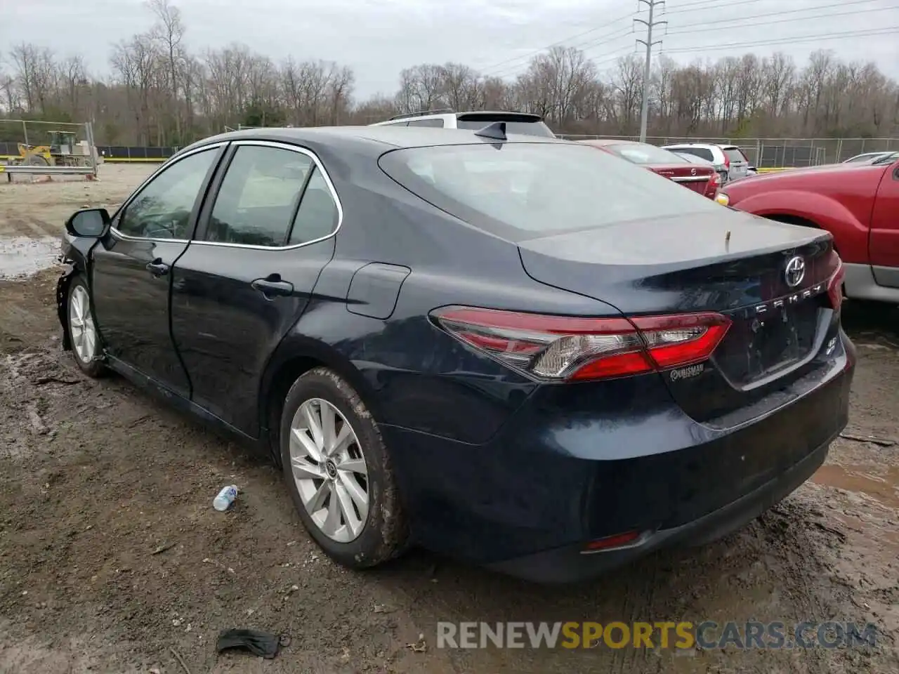 3 Photograph of a damaged car 4T1C11BK2MU035423 TOYOTA CAMRY 2021