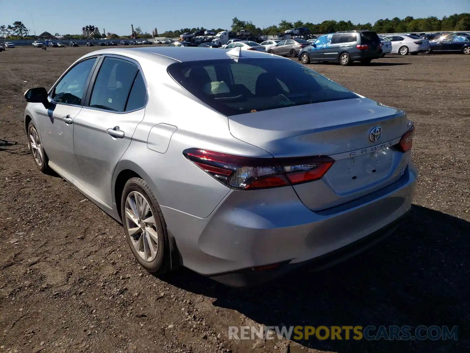 3 Photograph of a damaged car 4T1C11BK3MU022826 TOYOTA CAMRY 2021