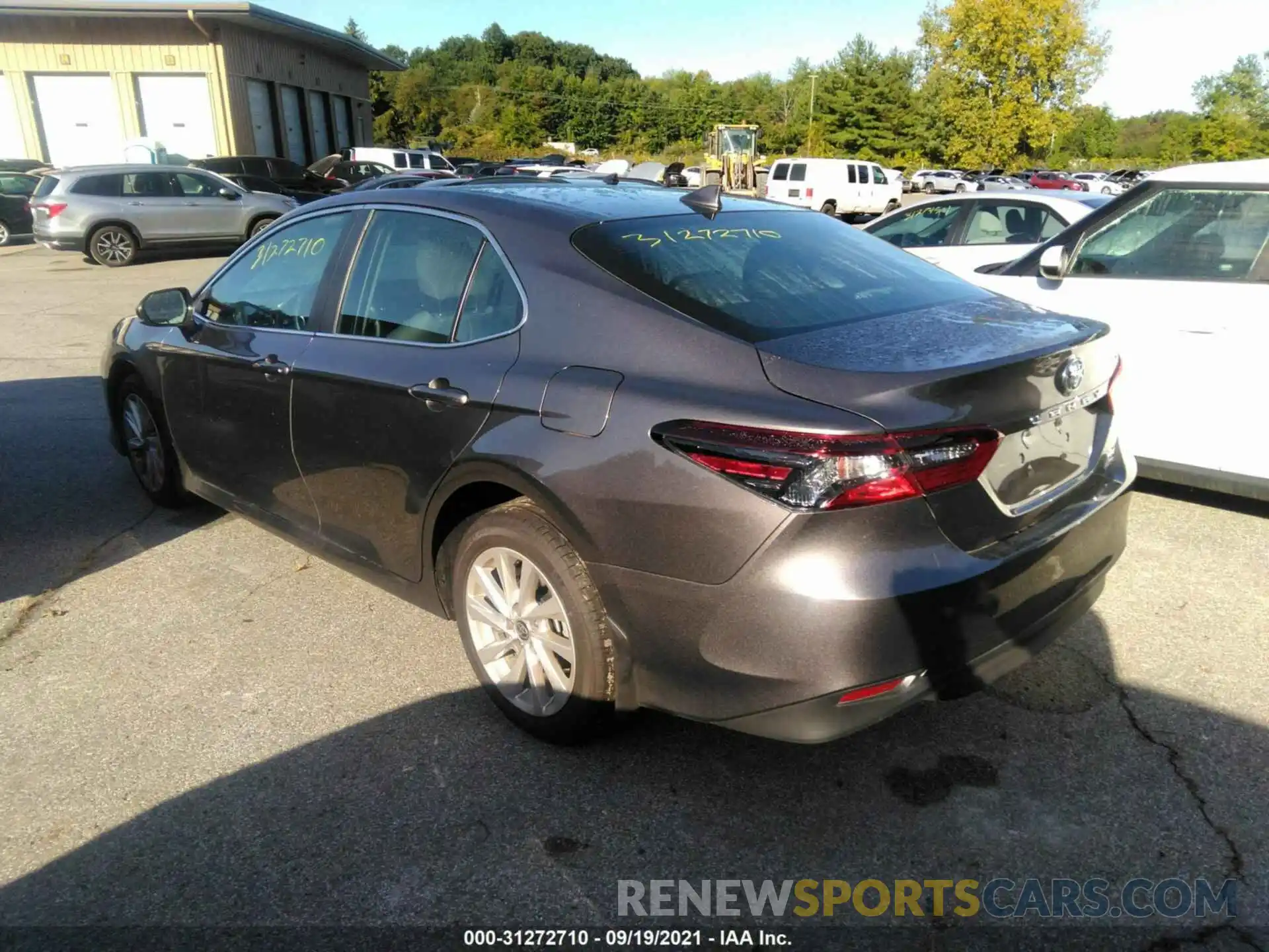 3 Photograph of a damaged car 4T1C11BK3MU031218 TOYOTA CAMRY 2021