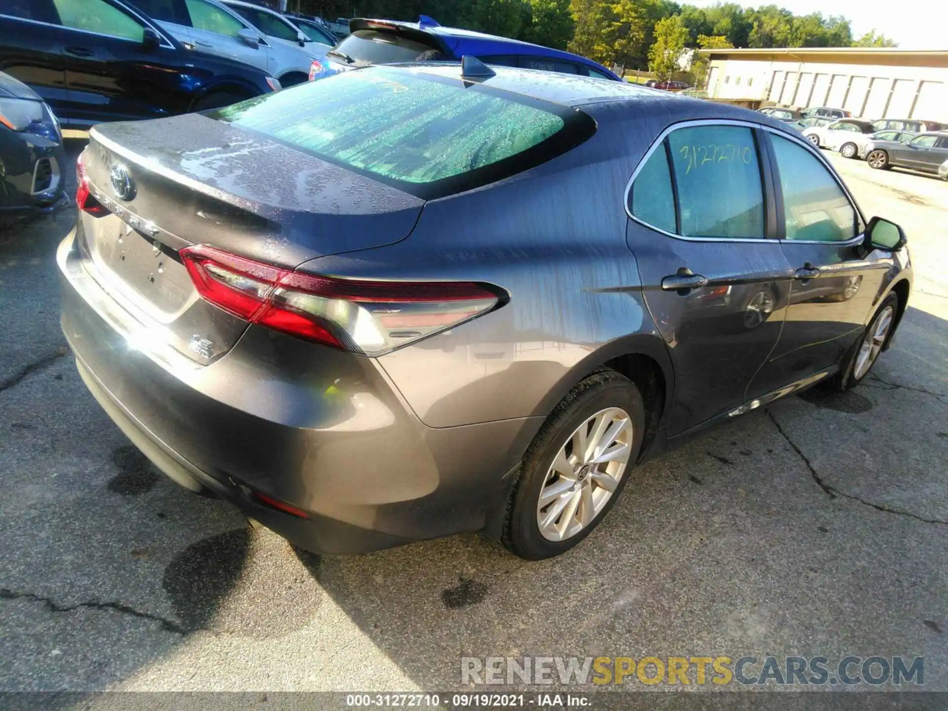 4 Photograph of a damaged car 4T1C11BK3MU031218 TOYOTA CAMRY 2021