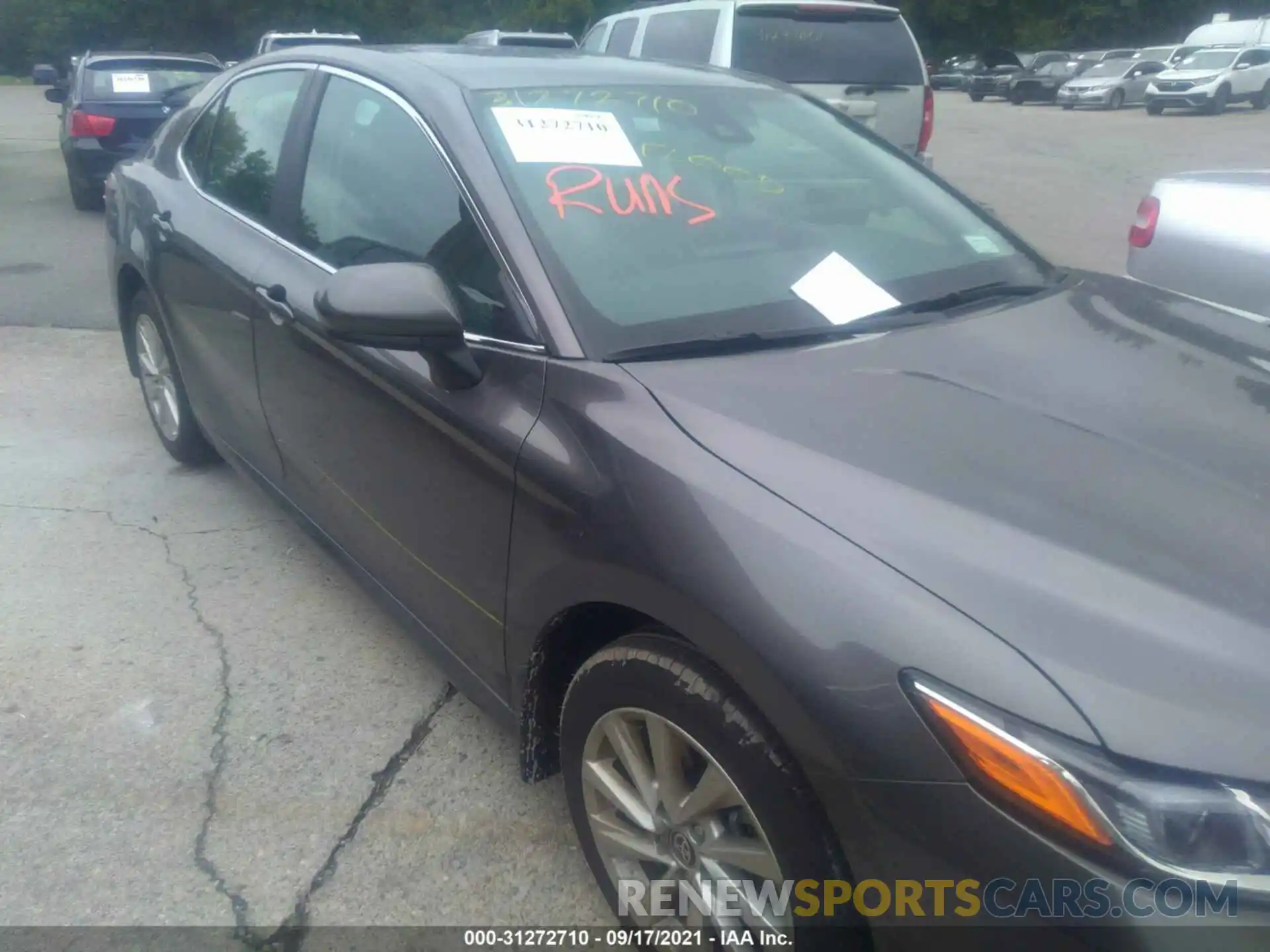 6 Photograph of a damaged car 4T1C11BK3MU031218 TOYOTA CAMRY 2021