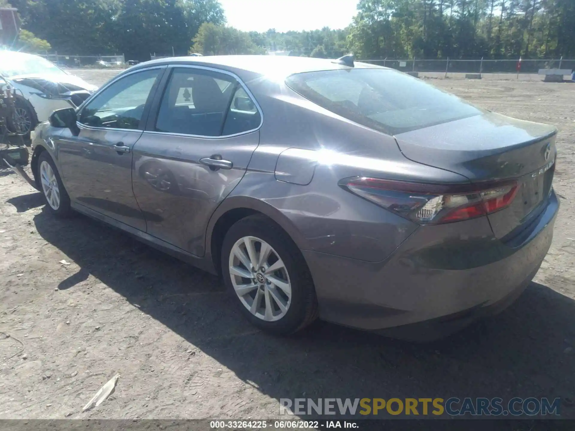 3 Photograph of a damaged car 4T1C11BK4MU025833 TOYOTA CAMRY 2021