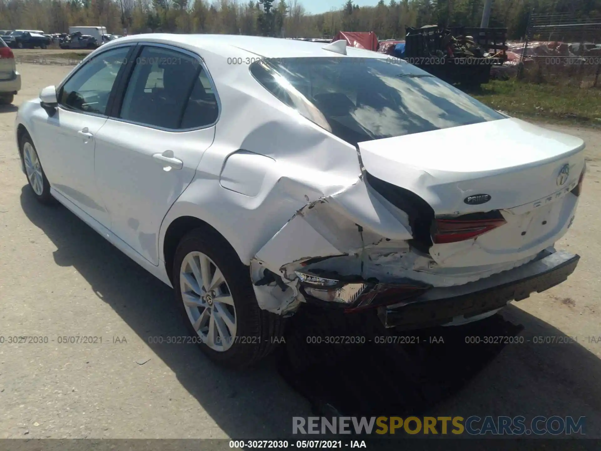 6 Photograph of a damaged car 4T1C11BK4MU027484 TOYOTA CAMRY 2021