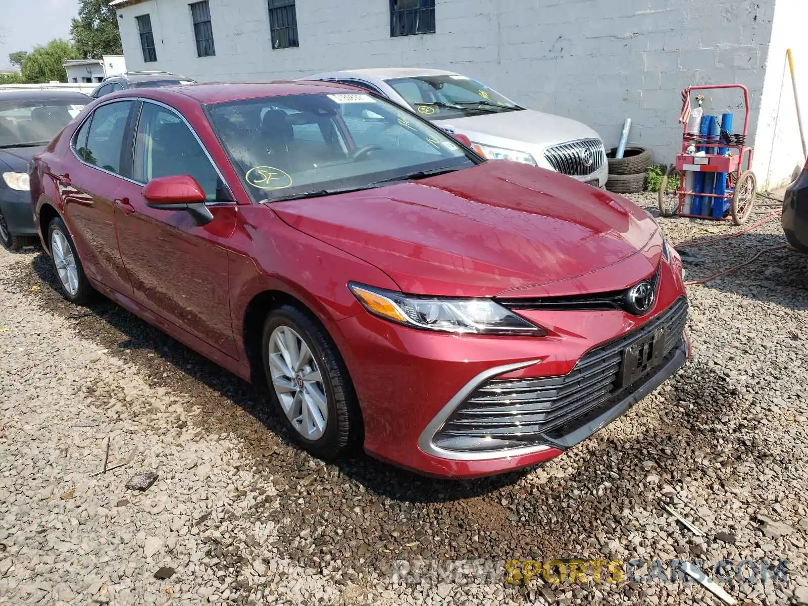 9 Photograph of a damaged car 4T1C11BK4MU036461 TOYOTA CAMRY 2021