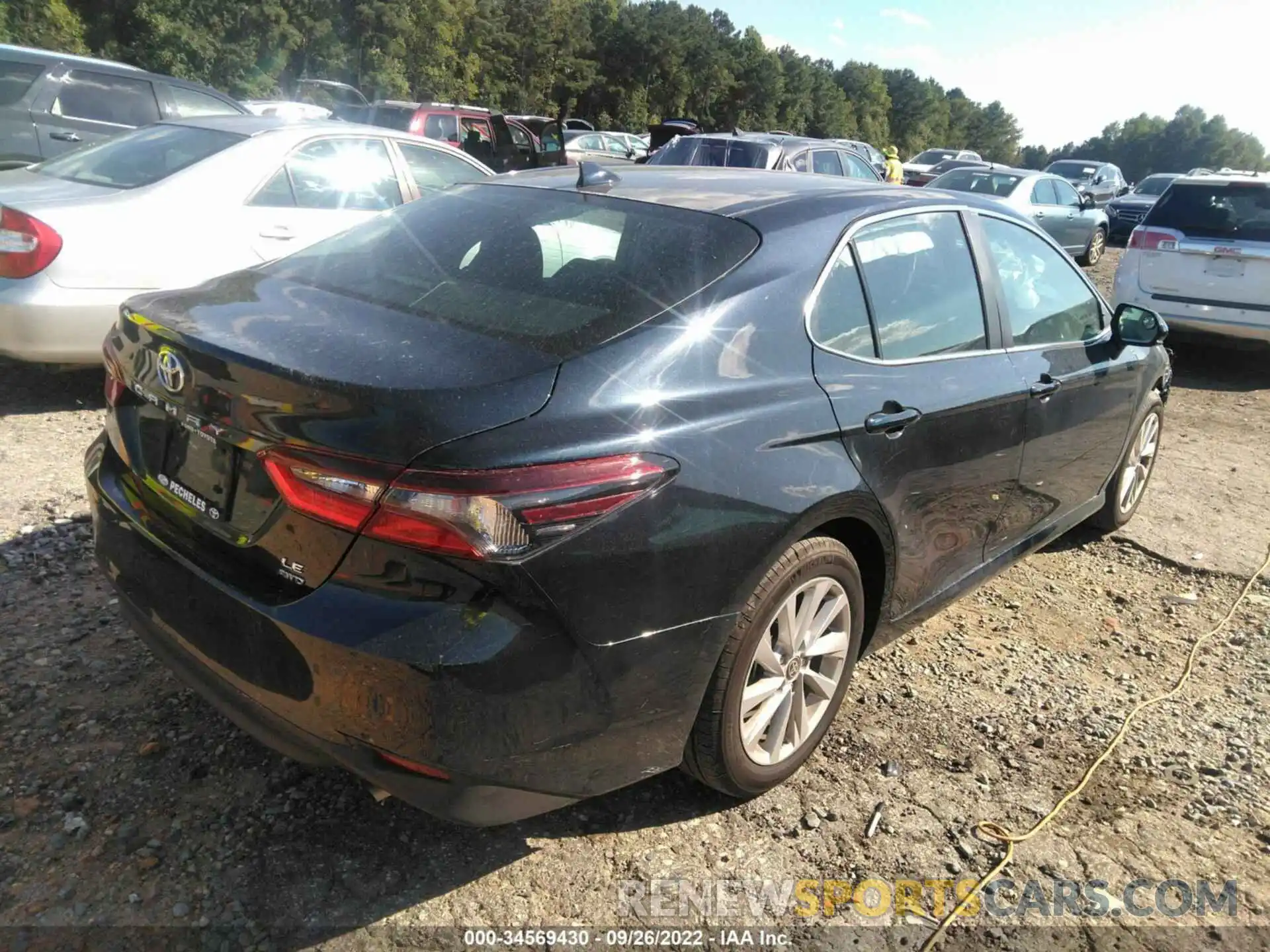 4 Photograph of a damaged car 4T1C11BK4MU038226 TOYOTA CAMRY 2021