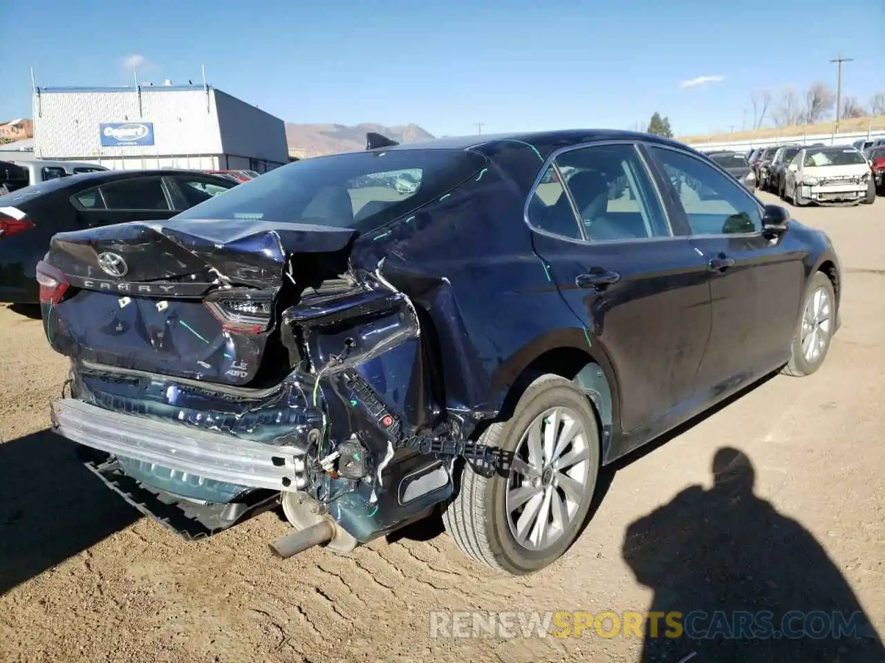 4 Photograph of a damaged car 4T1C11BK5MU023668 TOYOTA CAMRY 2021