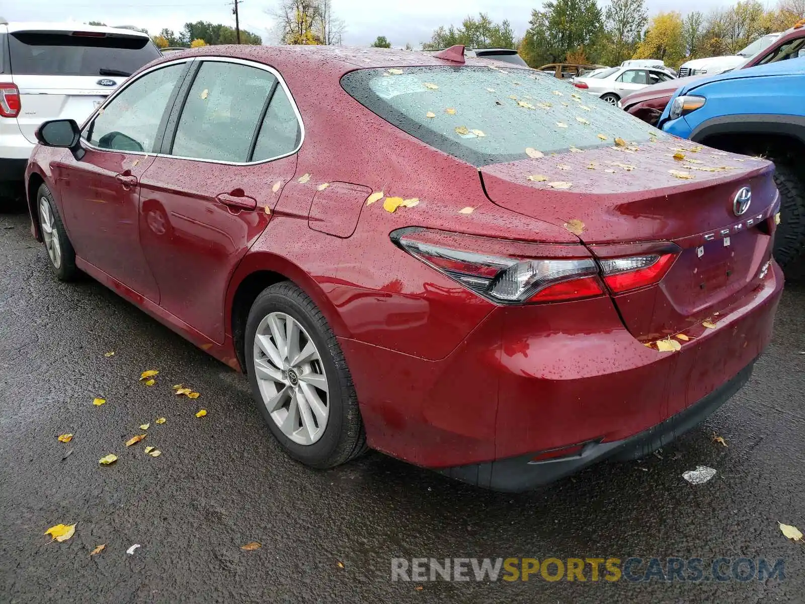 3 Photograph of a damaged car 4T1C11BK5MU042513 TOYOTA CAMRY 2021