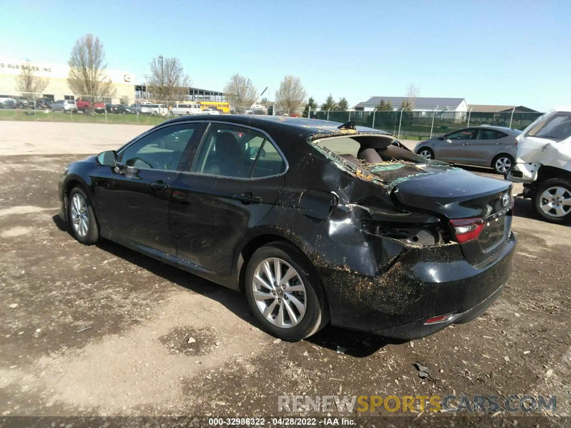 3 Фотография поврежденного автомобиля 4T1C11BK6MU022691 TOYOTA CAMRY 2021