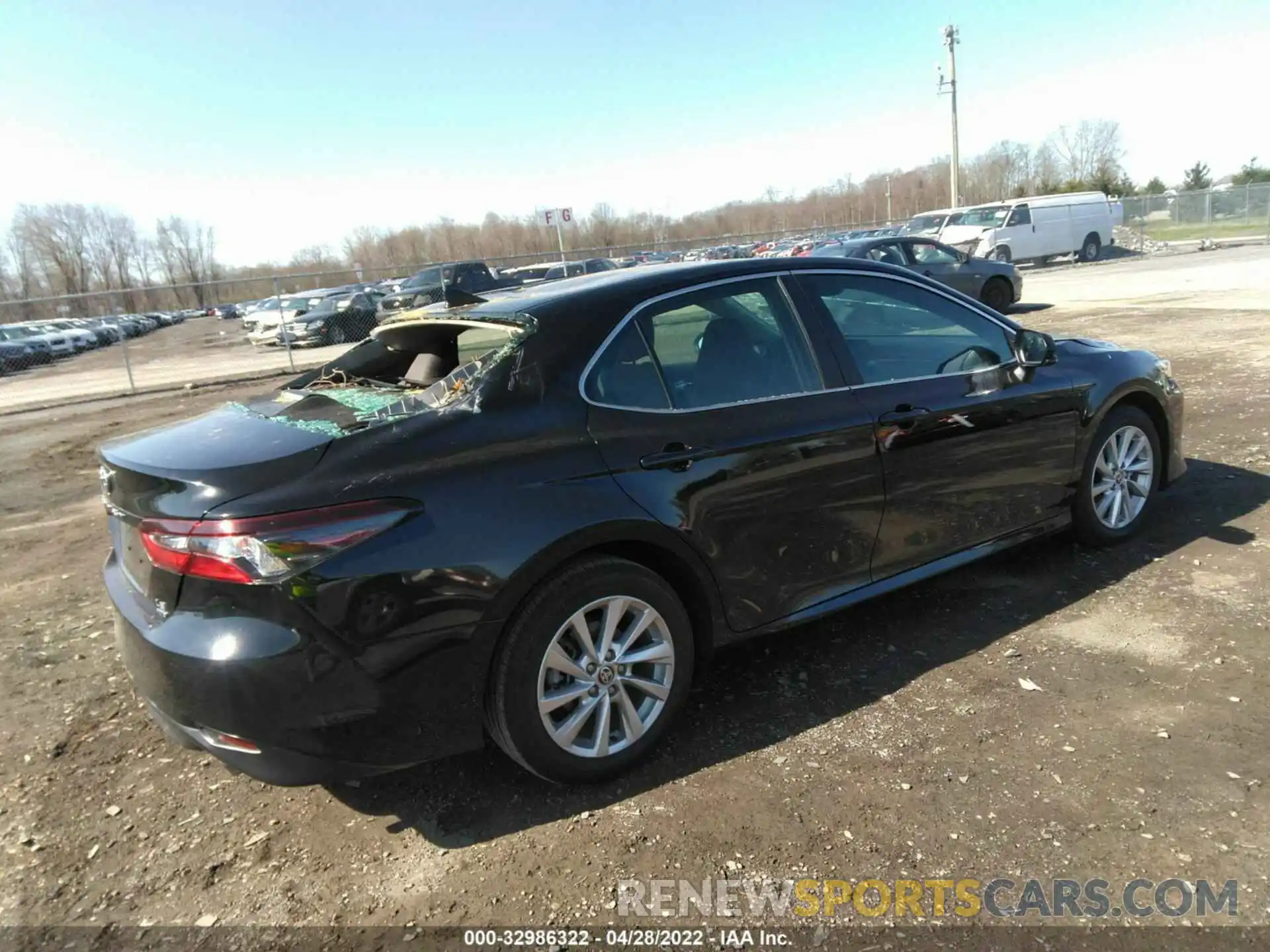 4 Photograph of a damaged car 4T1C11BK6MU022691 TOYOTA CAMRY 2021