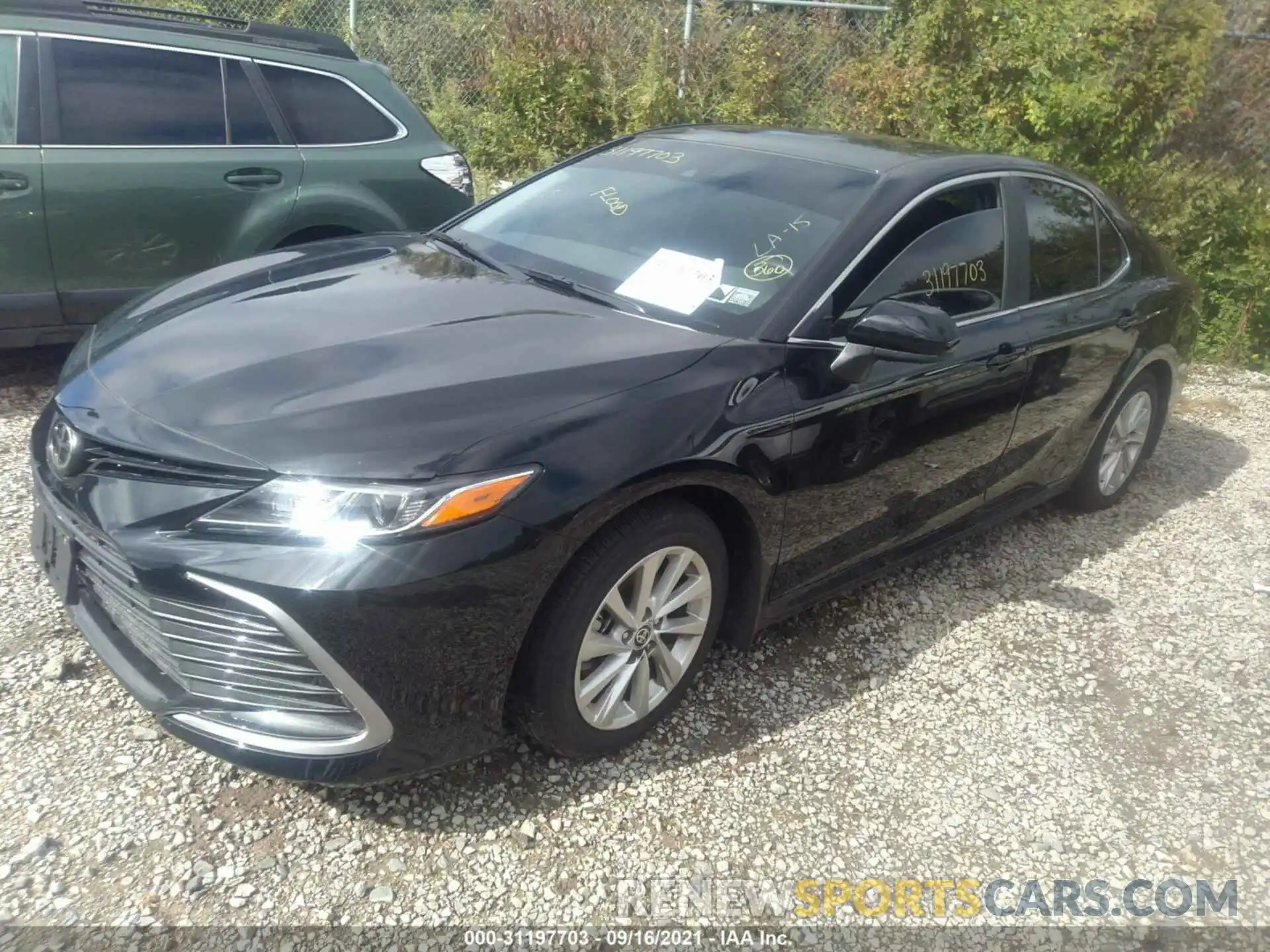 2 Photograph of a damaged car 4T1C11BK6MU024330 TOYOTA CAMRY 2021