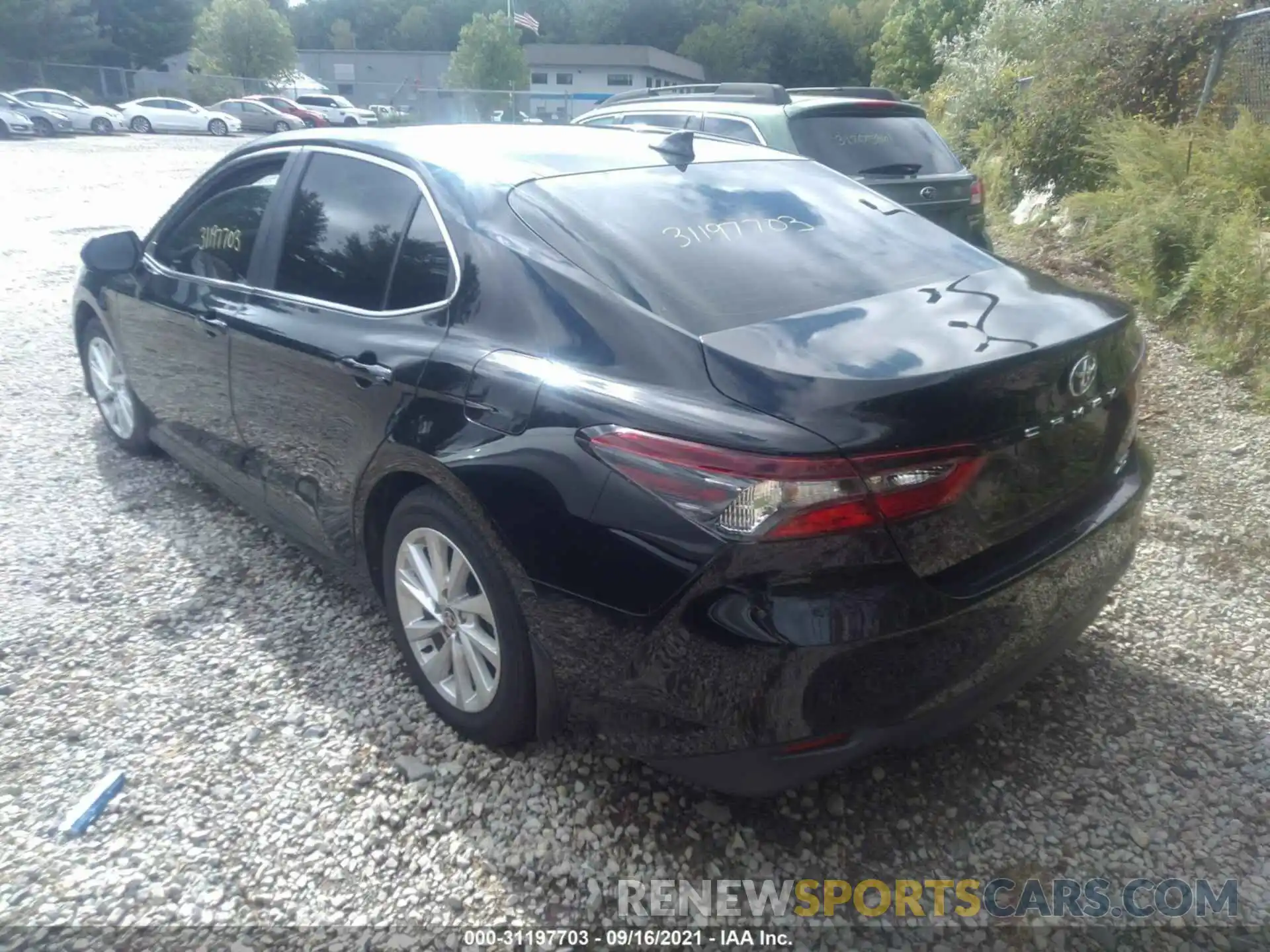 3 Photograph of a damaged car 4T1C11BK6MU024330 TOYOTA CAMRY 2021