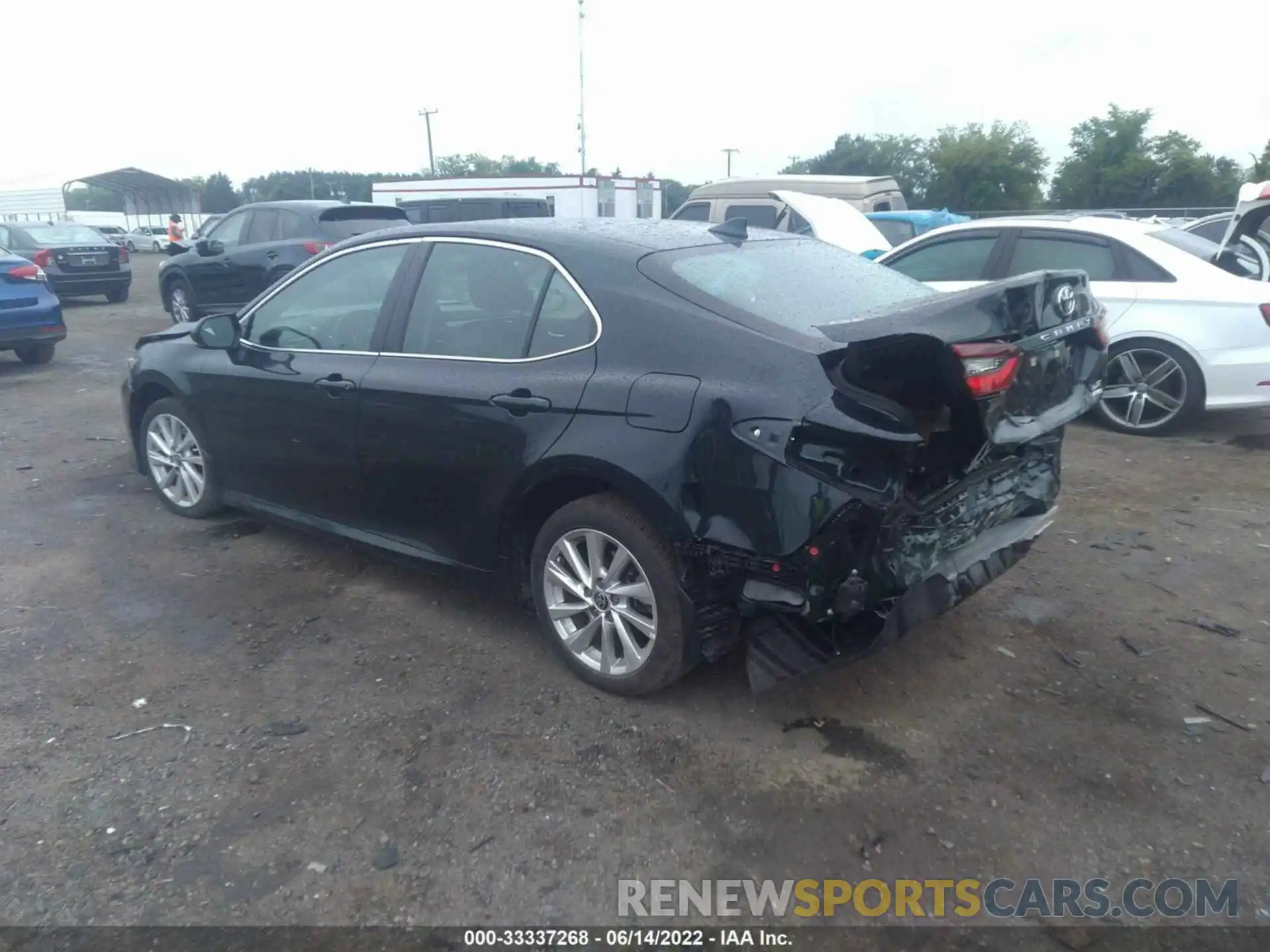 3 Photograph of a damaged car 4T1C11BK6MU027843 TOYOTA CAMRY 2021