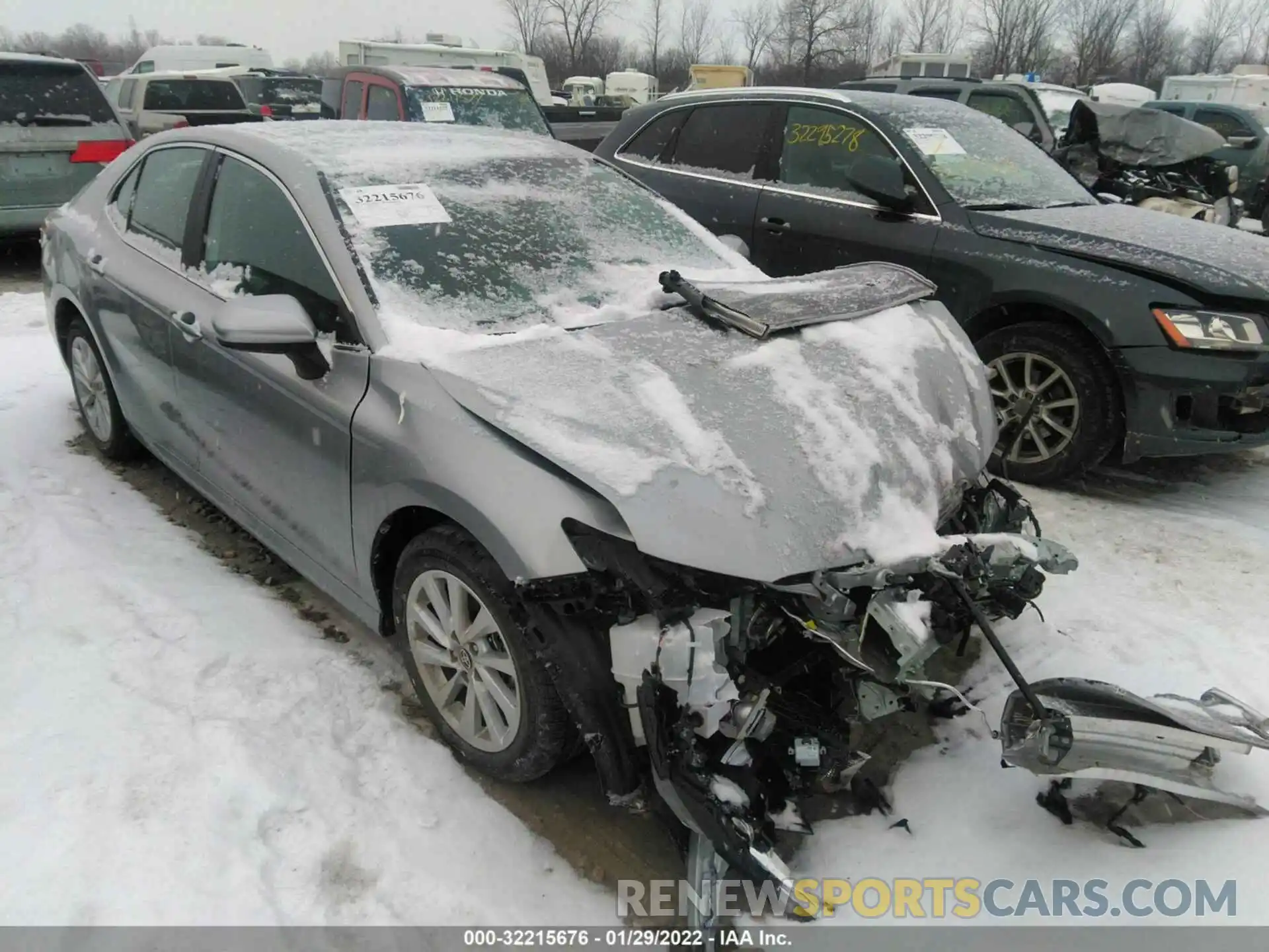 1 Фотография поврежденного автомобиля 4T1C11BK6MU033691 TOYOTA CAMRY 2021