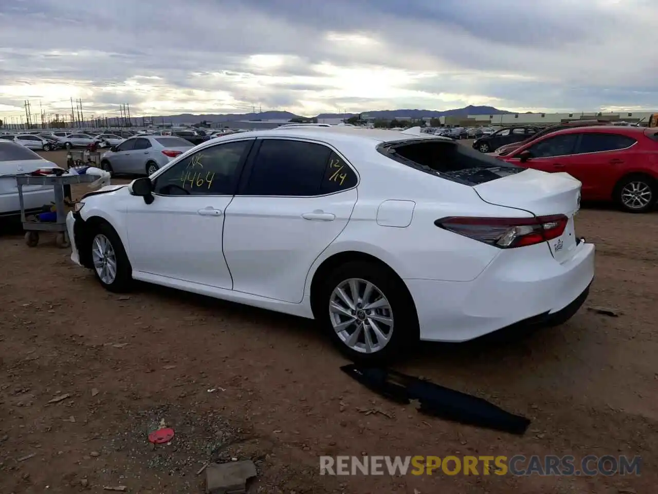 3 Photograph of a damaged car 4T1C11BK7MU021601 TOYOTA CAMRY 2021