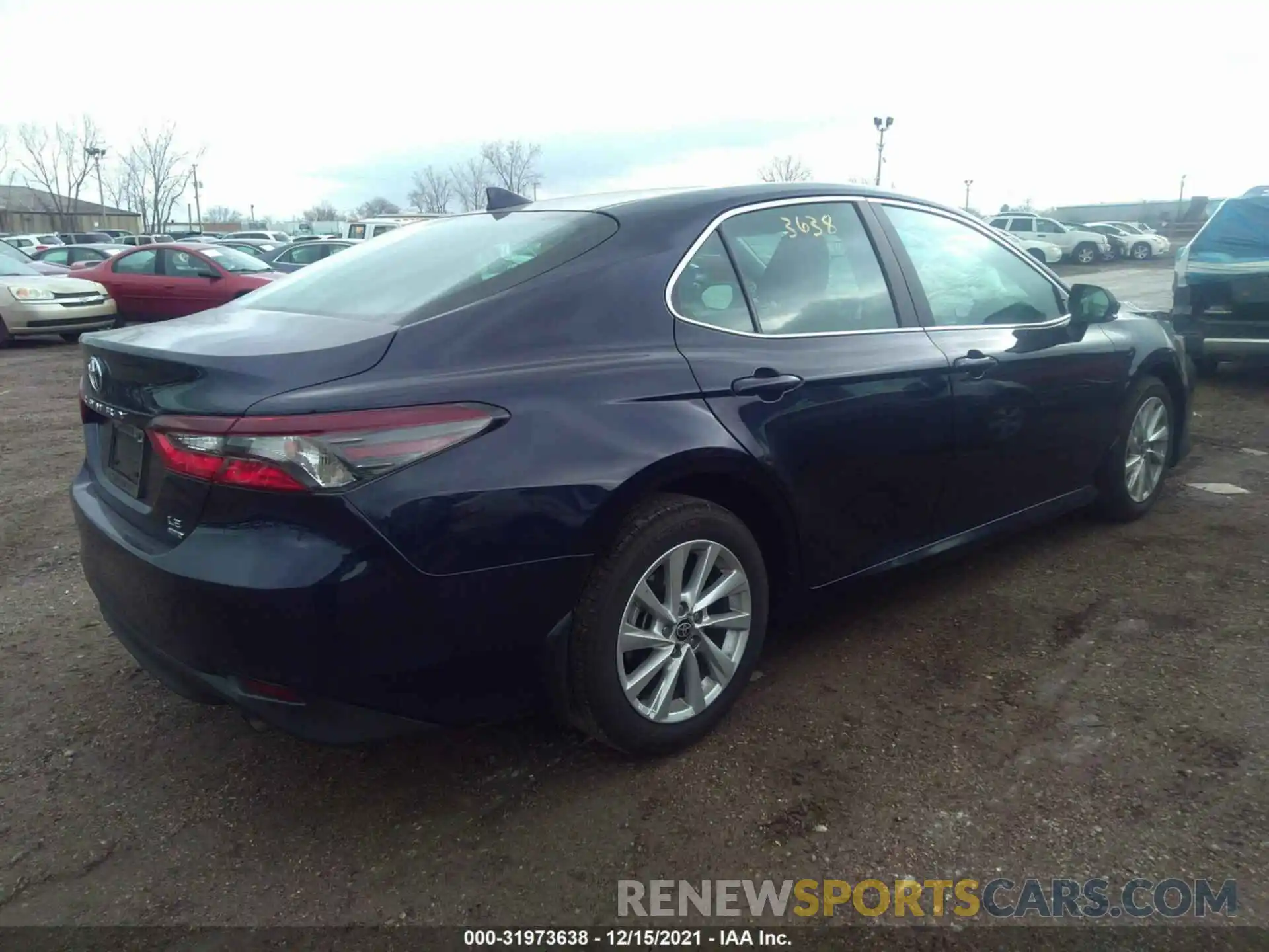 4 Photograph of a damaged car 4T1C11BK7MU023381 TOYOTA CAMRY 2021