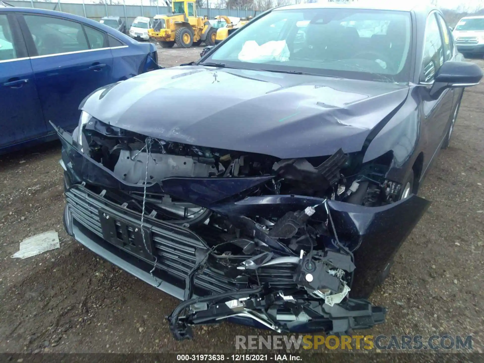 6 Photograph of a damaged car 4T1C11BK7MU023381 TOYOTA CAMRY 2021