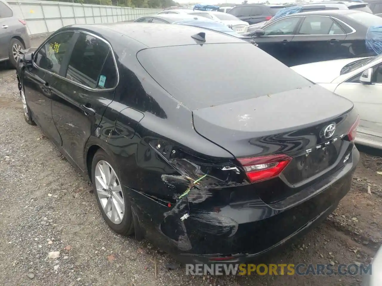 3 Photograph of a damaged car 4T1C11BK8MU024166 TOYOTA CAMRY 2021