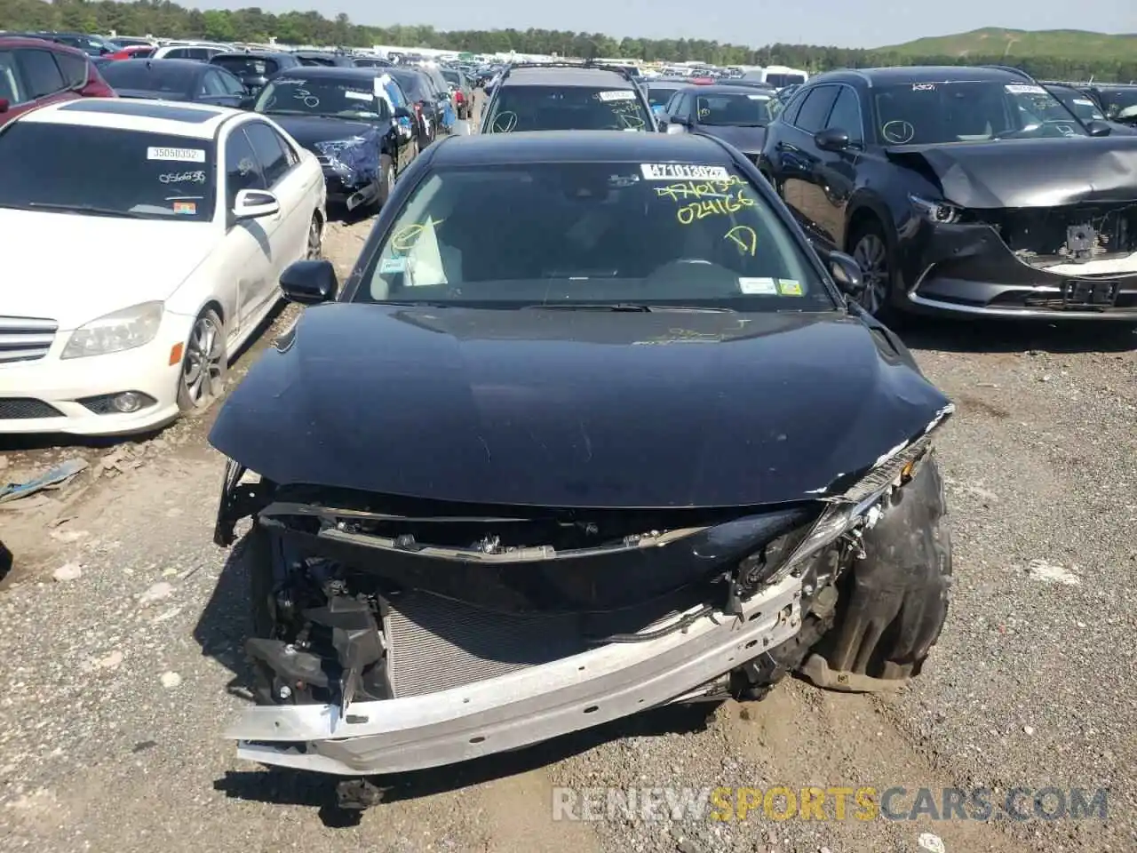 7 Photograph of a damaged car 4T1C11BK8MU024166 TOYOTA CAMRY 2021