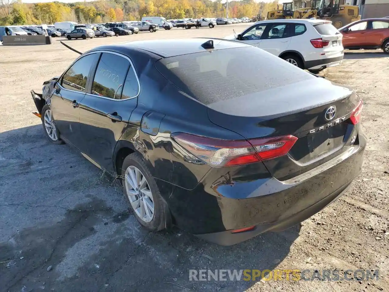 3 Photograph of a damaged car 4T1C11BK8MU026709 TOYOTA CAMRY 2021