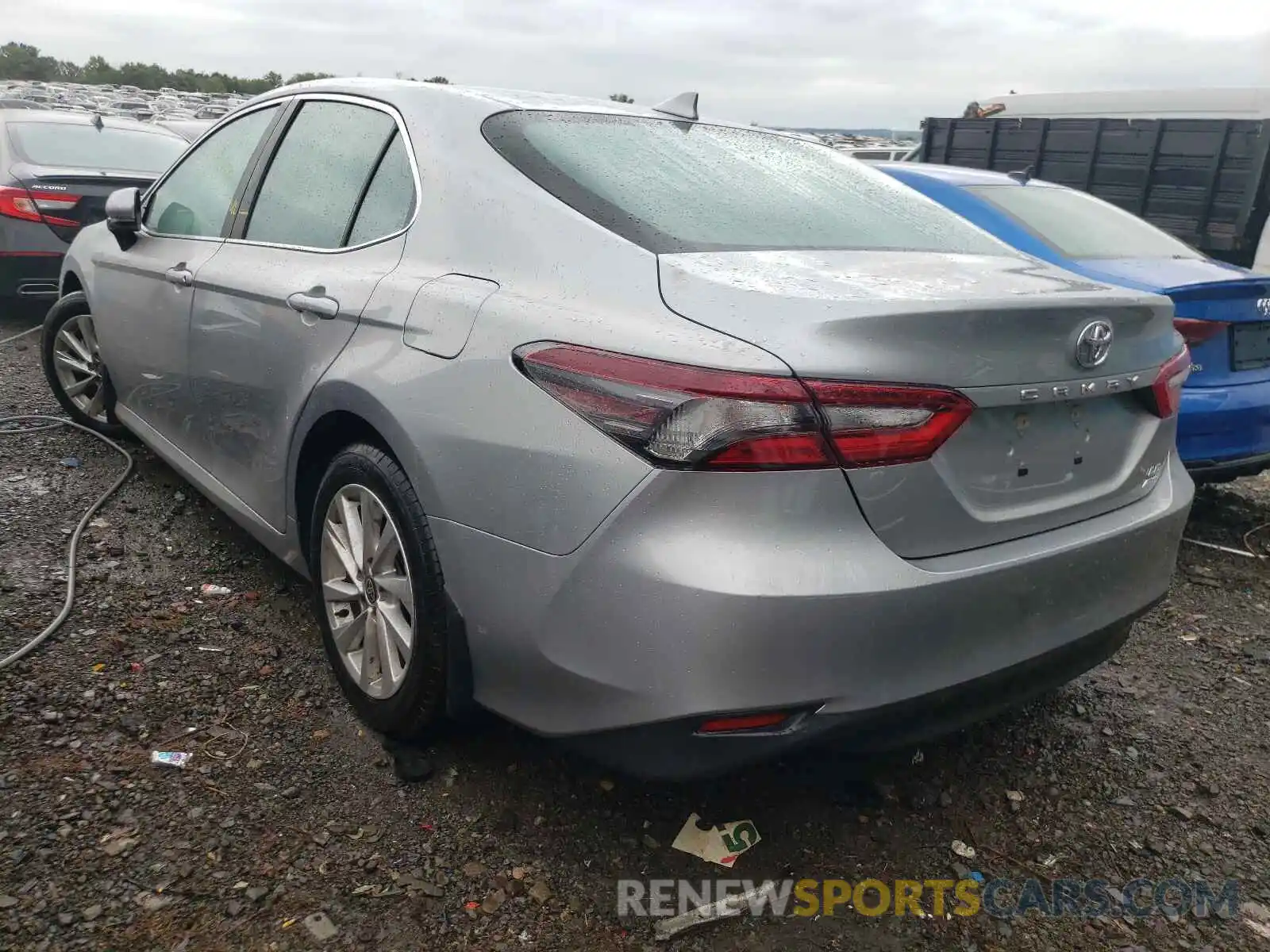 3 Photograph of a damaged car 4T1C11BK8MU031036 TOYOTA CAMRY 2021