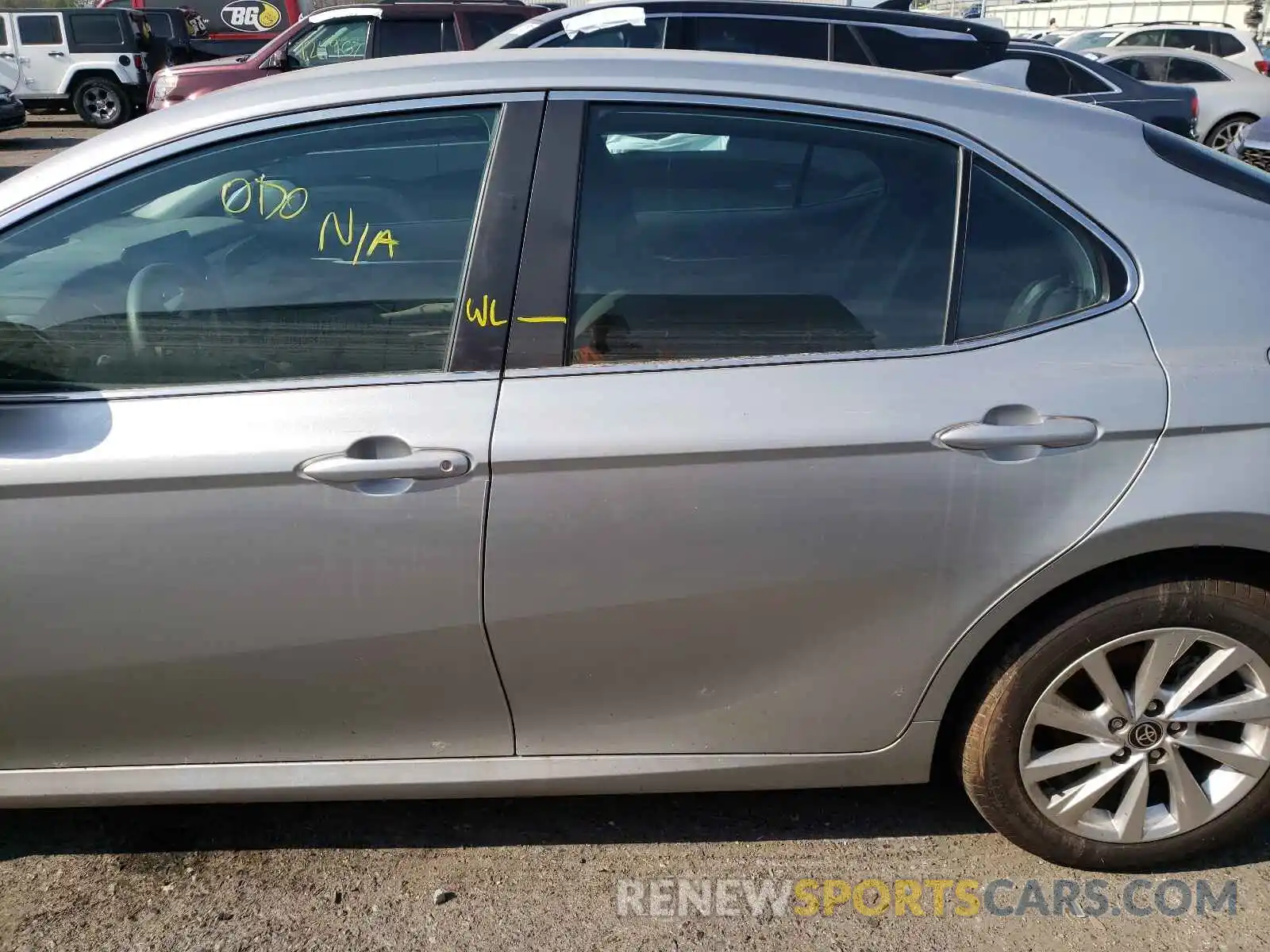 9 Photograph of a damaged car 4T1C11BK8MU031036 TOYOTA CAMRY 2021