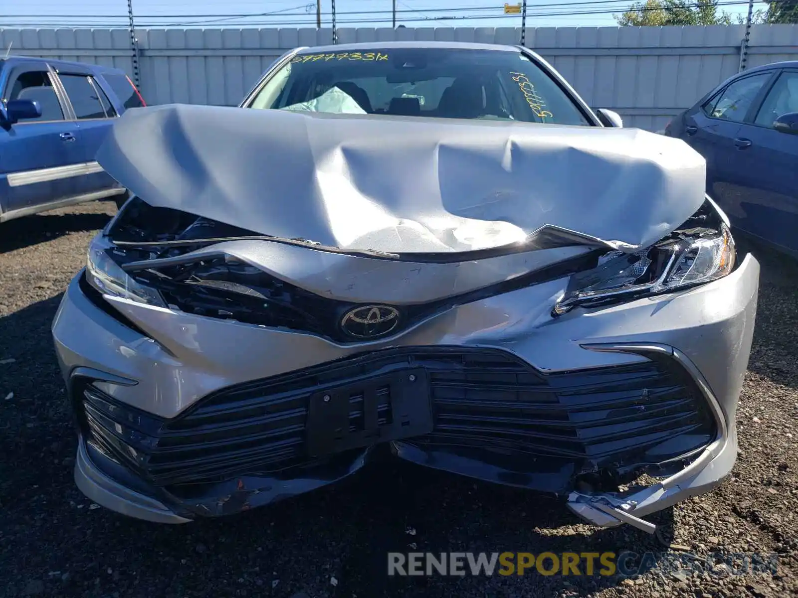 9 Photograph of a damaged car 4T1C11BK8MU035197 TOYOTA CAMRY 2021