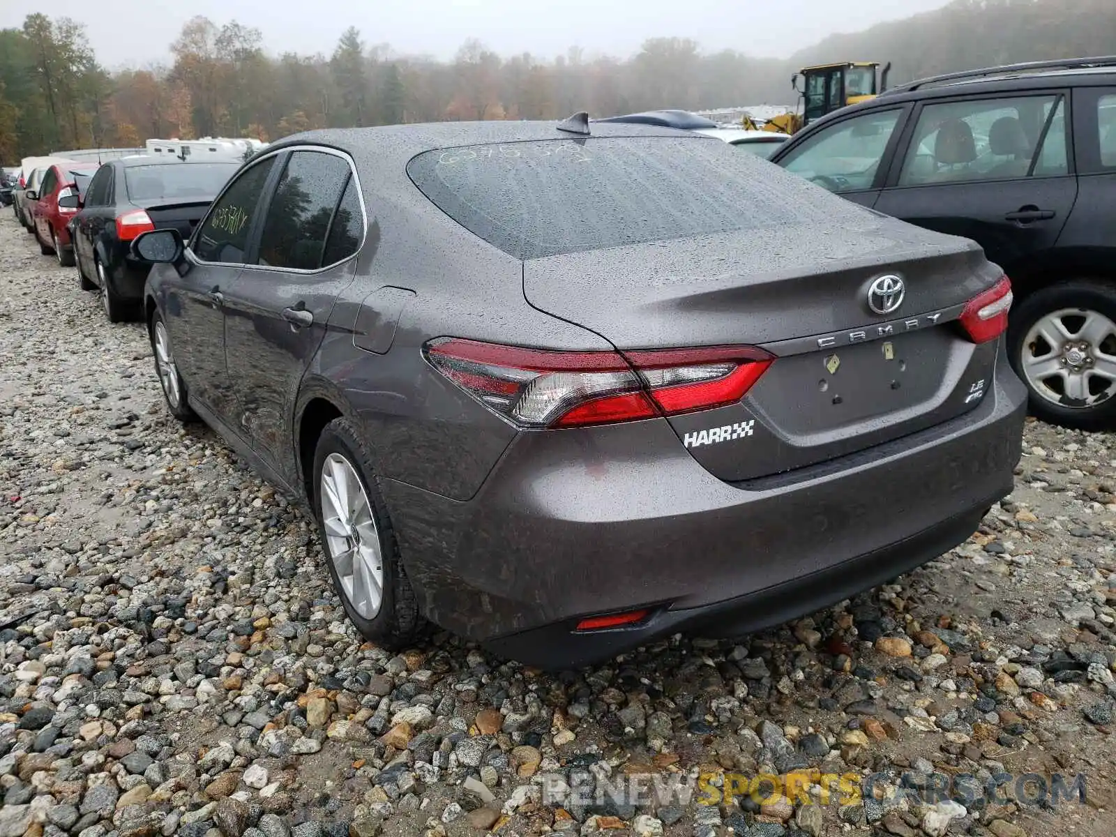 3 Photograph of a damaged car 4T1C11BK8MU036298 TOYOTA CAMRY 2021