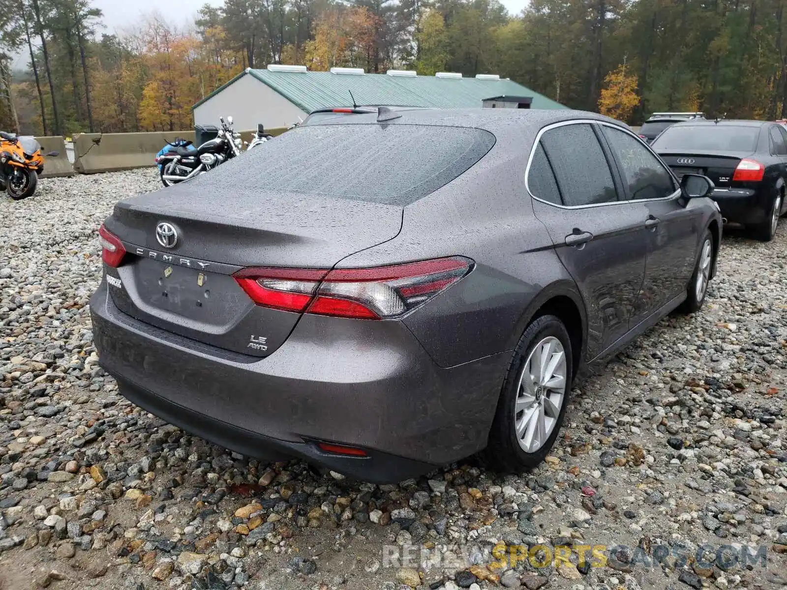 4 Photograph of a damaged car 4T1C11BK8MU036298 TOYOTA CAMRY 2021