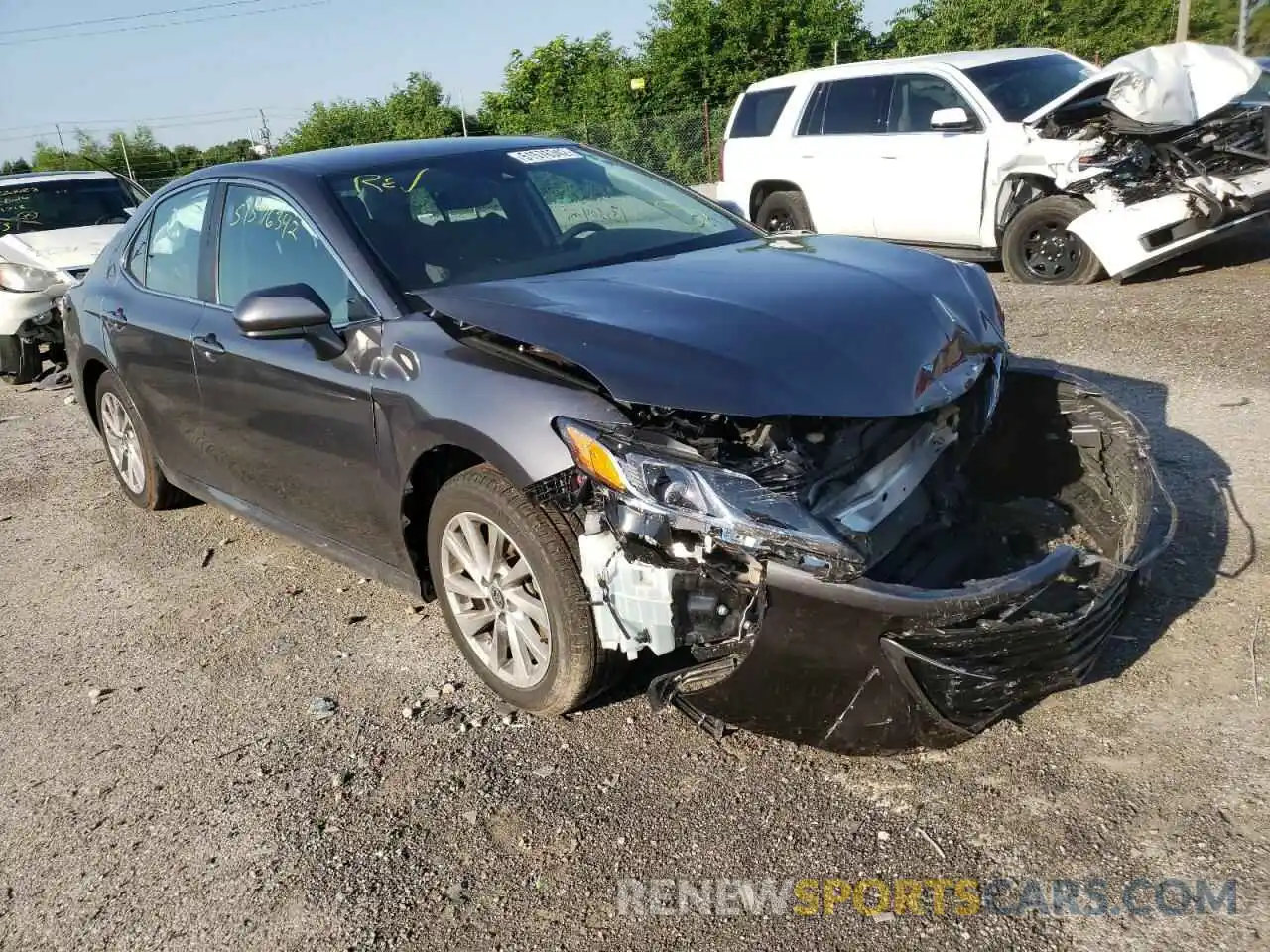 1 Photograph of a damaged car 4T1C11BK9MU020000 TOYOTA CAMRY 2021