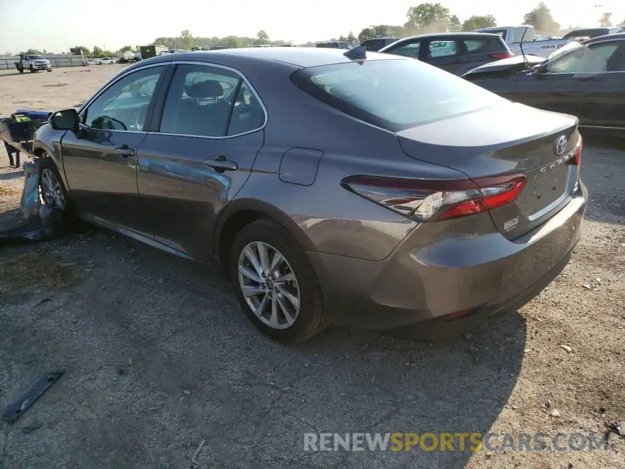 3 Photograph of a damaged car 4T1C11BK9MU020000 TOYOTA CAMRY 2021