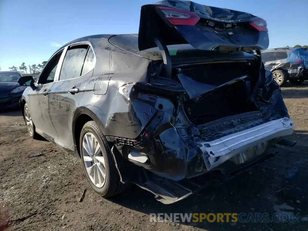 3 Photograph of a damaged car 4T1C11BK9MU023642 TOYOTA CAMRY 2021