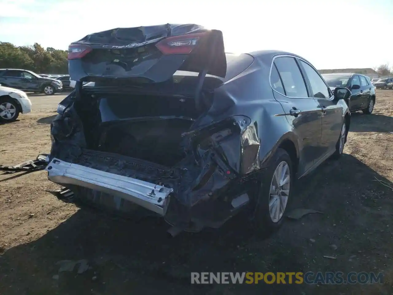 4 Photograph of a damaged car 4T1C11BK9MU023642 TOYOTA CAMRY 2021