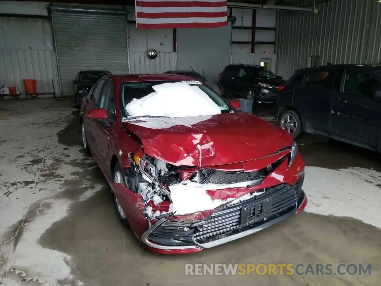 9 Photograph of a damaged car 4T1C11BK9MU027416 TOYOTA CAMRY 2021