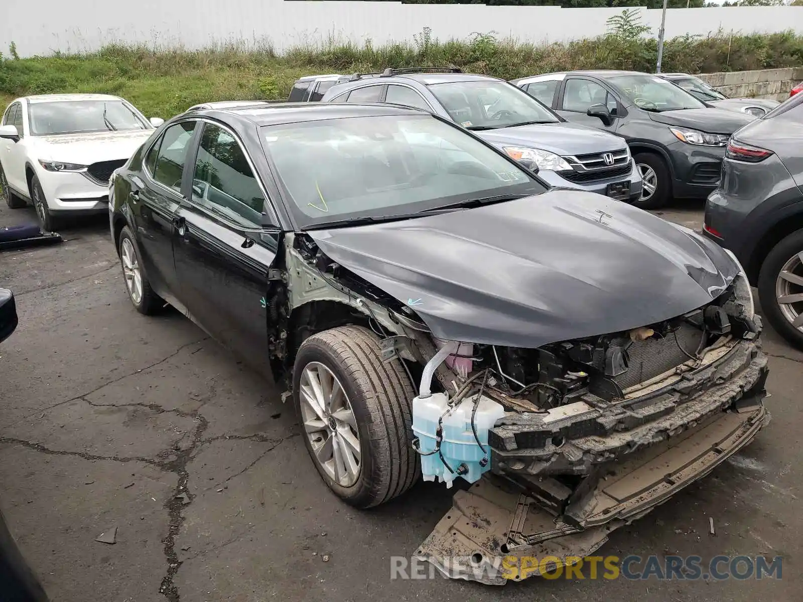 1 Photograph of a damaged car 4T1C11BK9MU029506 TOYOTA CAMRY 2021