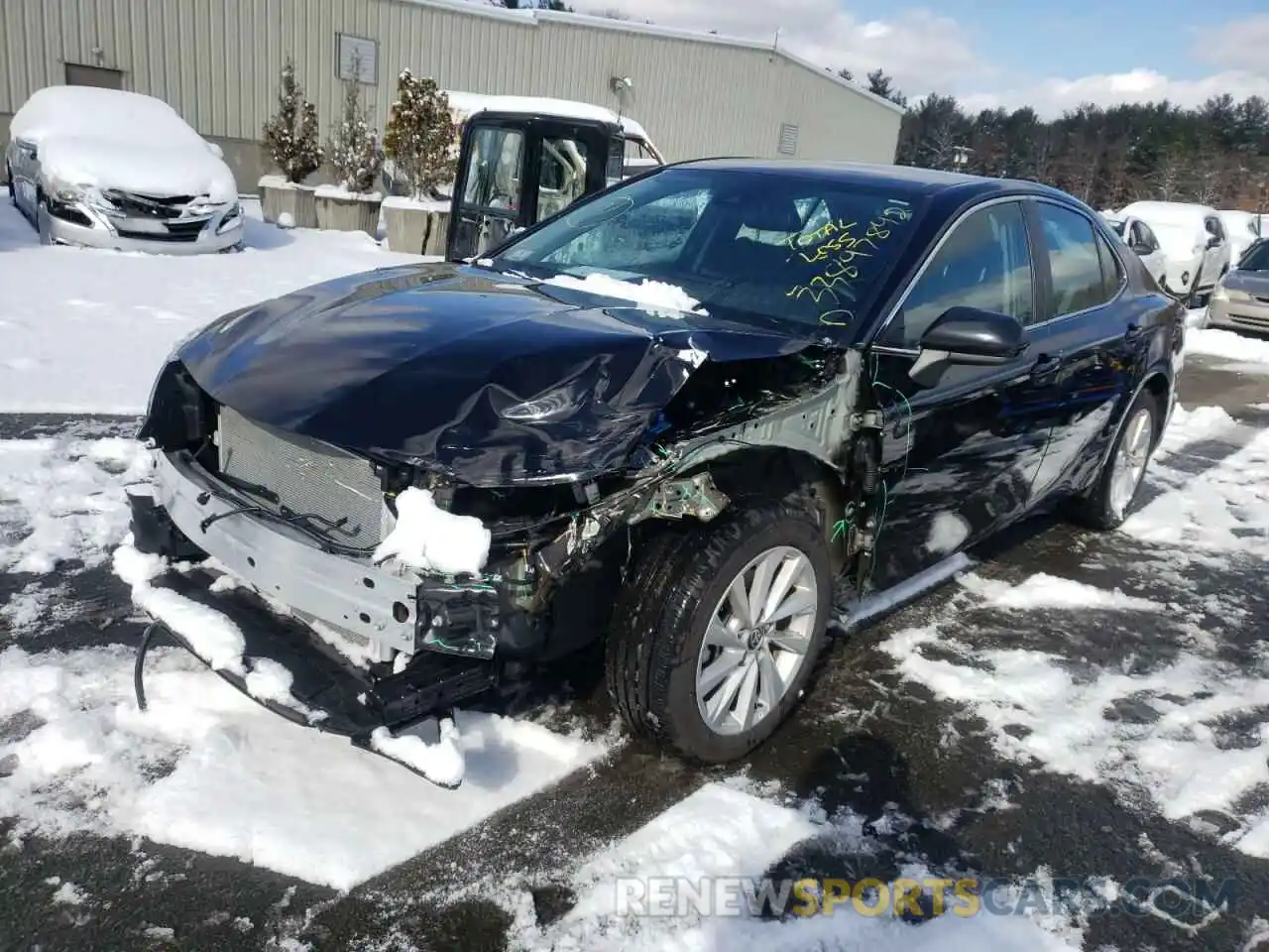 2 Photograph of a damaged car 4T1C11BK9MU042322 TOYOTA CAMRY 2021