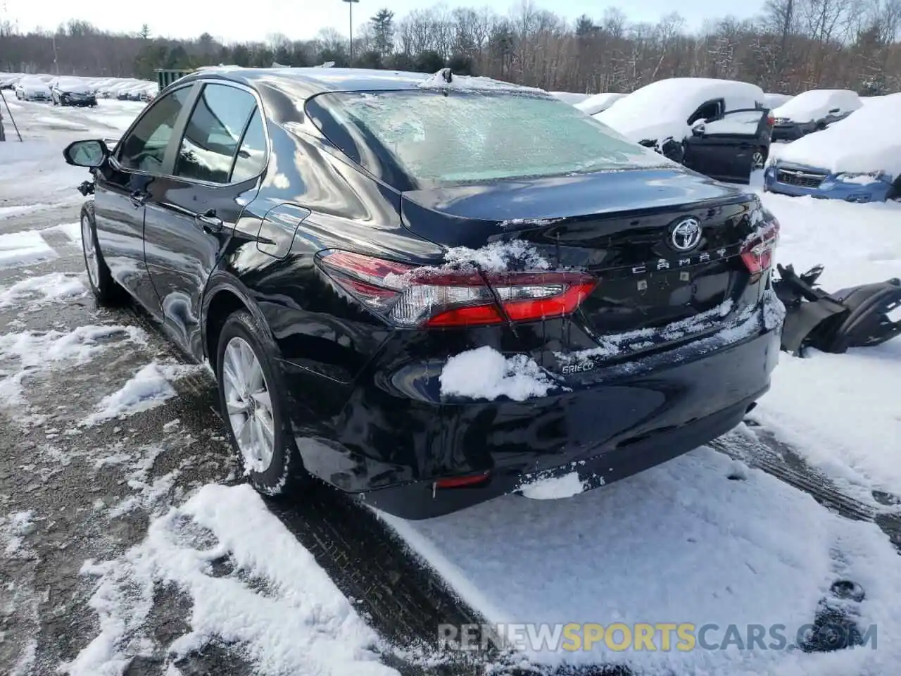 3 Photograph of a damaged car 4T1C11BK9MU042322 TOYOTA CAMRY 2021