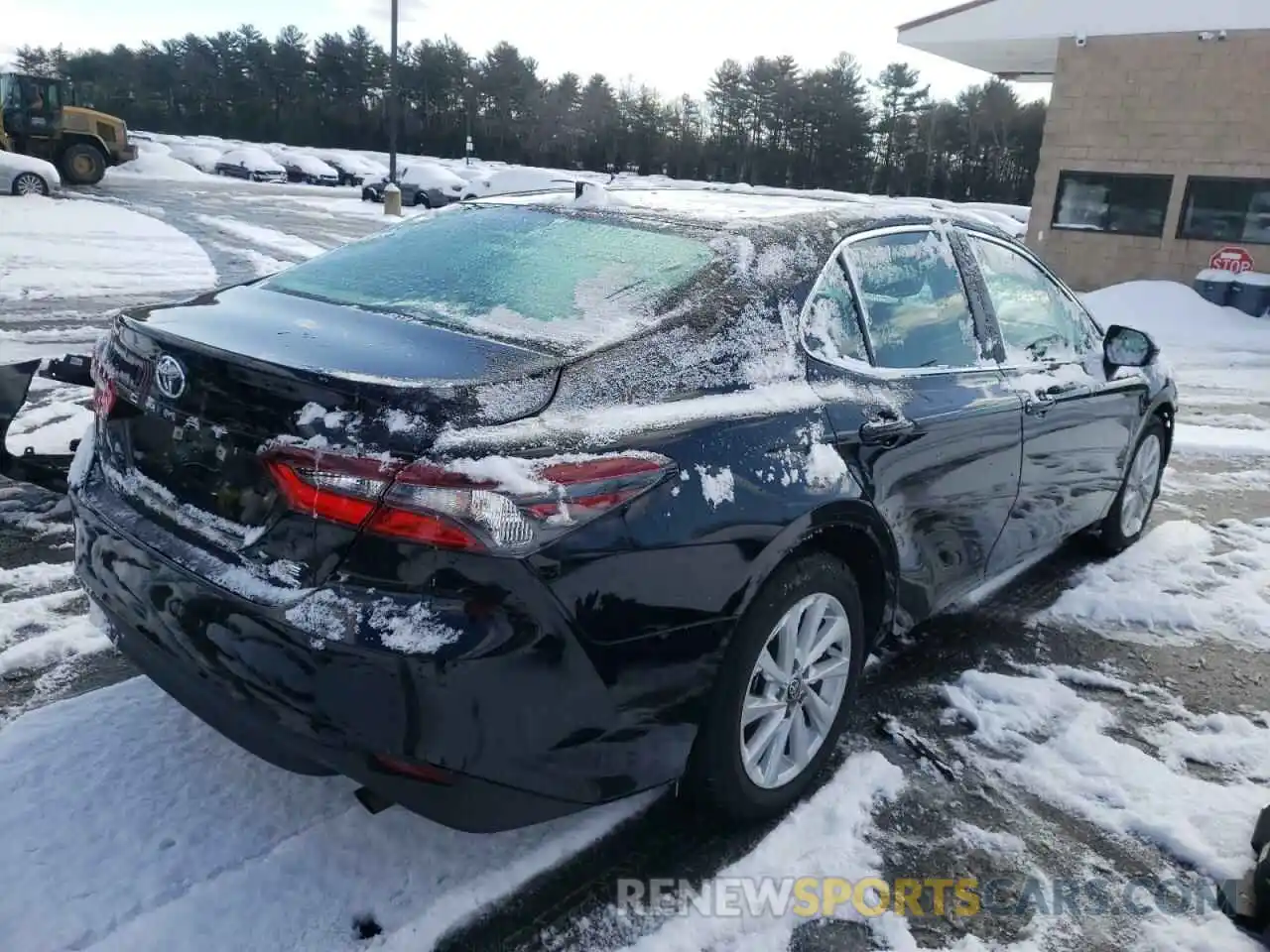 4 Photograph of a damaged car 4T1C11BK9MU042322 TOYOTA CAMRY 2021