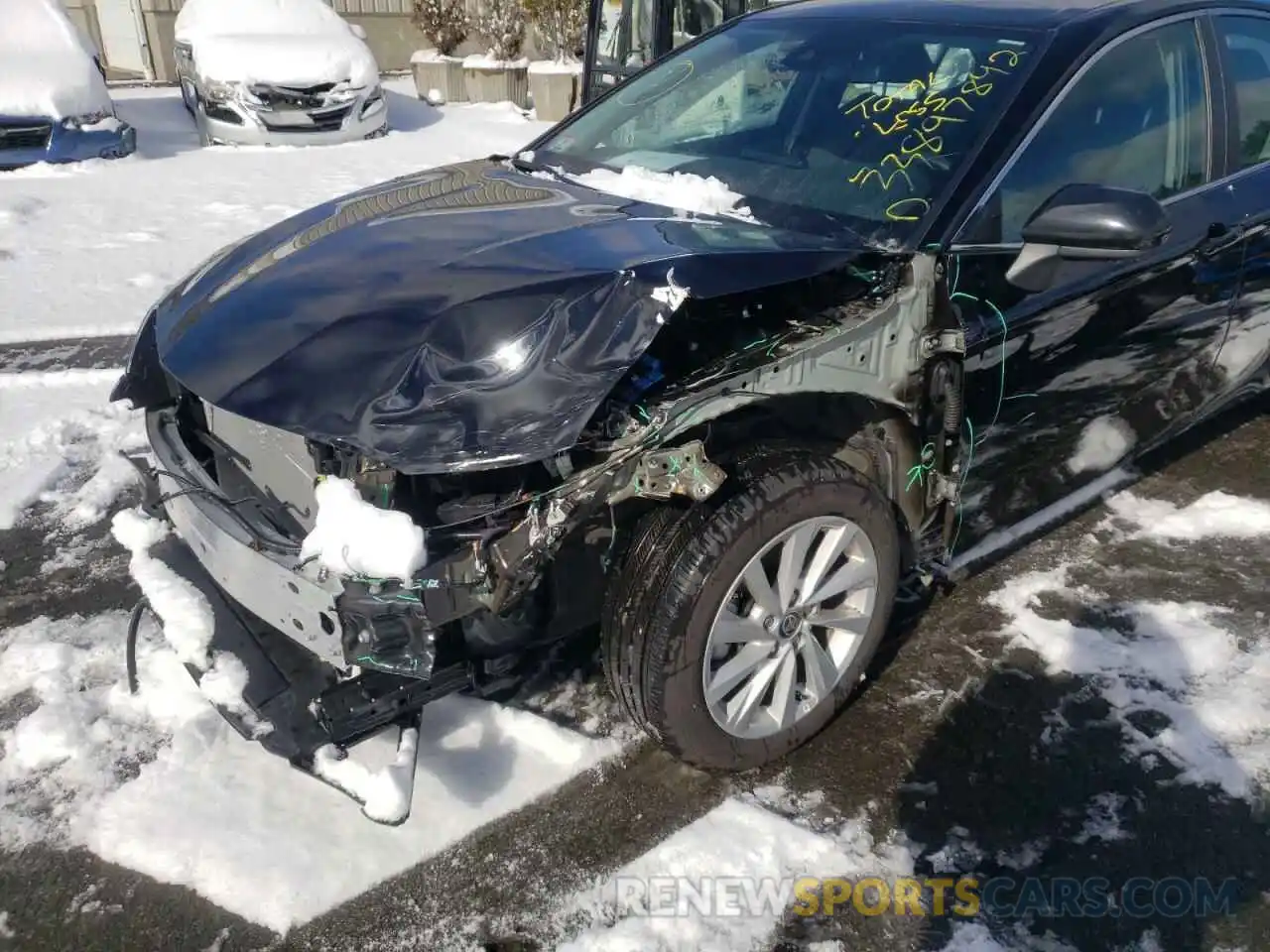 9 Photograph of a damaged car 4T1C11BK9MU042322 TOYOTA CAMRY 2021