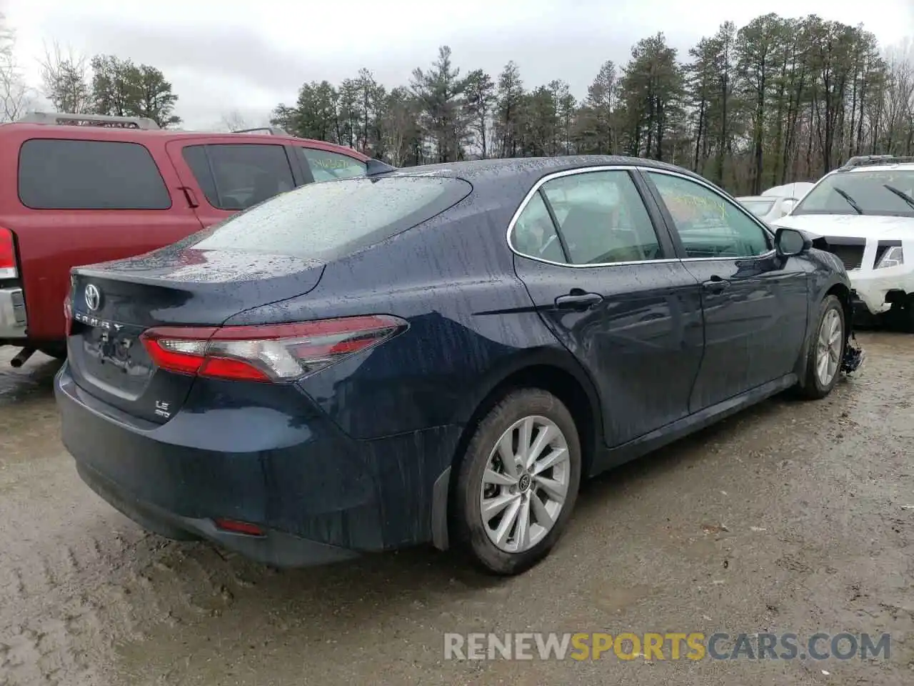 4 Photograph of a damaged car 4T1C11BK9MU047438 TOYOTA CAMRY 2021