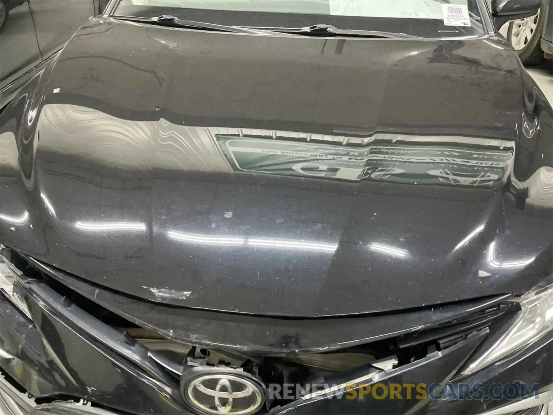 27 Photograph of a damaged car 4T1C11BKXMU038733 TOYOTA CAMRY 2021