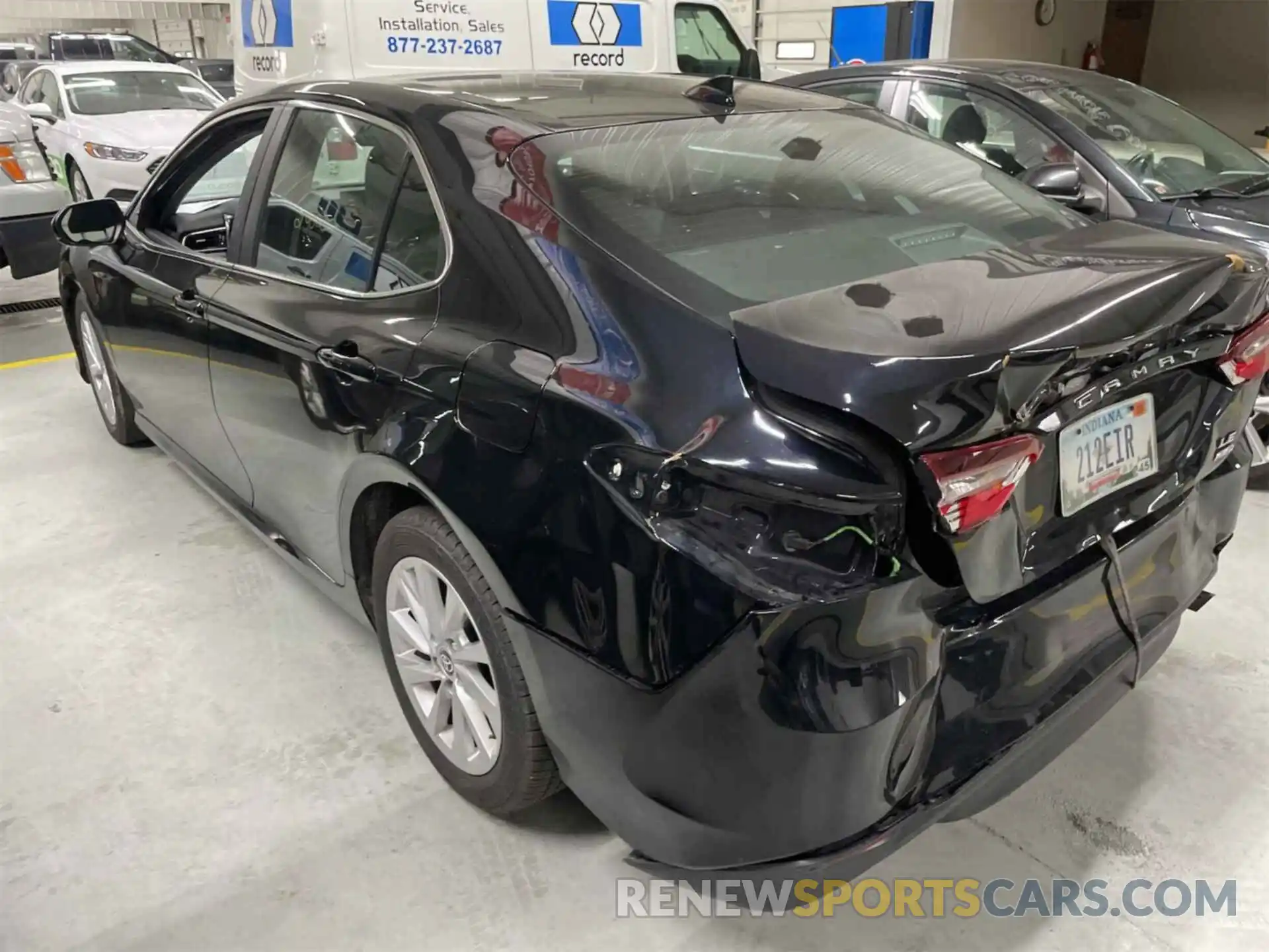 6 Photograph of a damaged car 4T1C11BKXMU038733 TOYOTA CAMRY 2021